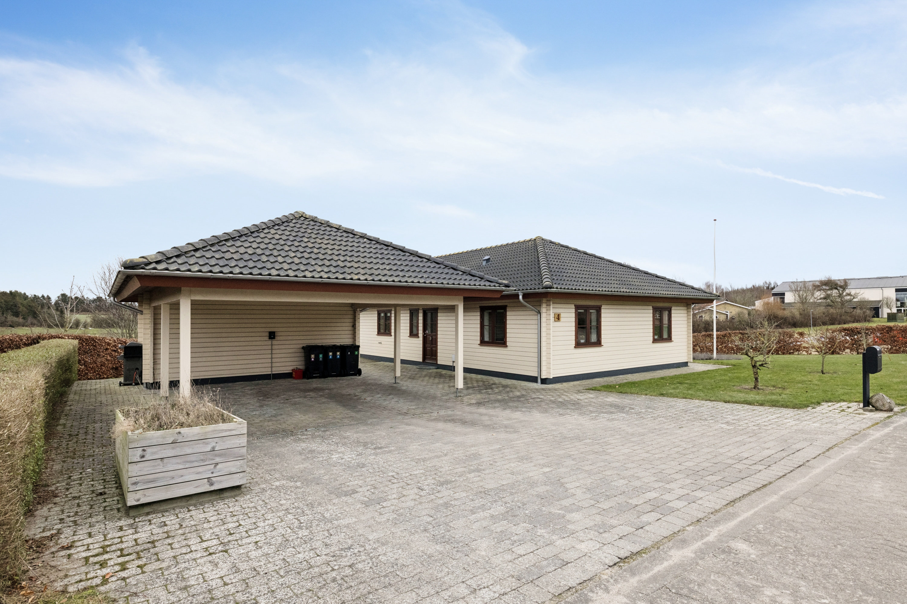 Fremhævet andet billede i fuldskærmstilstand. Billede af Fjordglimt 4, Ulbjerg, 8832 Skals