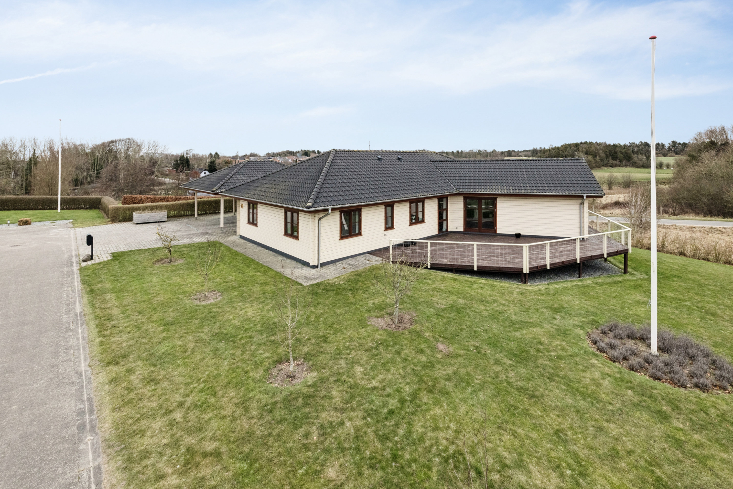 Fremhævet andet billede i fuldskærmstilstand. Billede af Fjordglimt 4, Ulbjerg, 8832 Skals