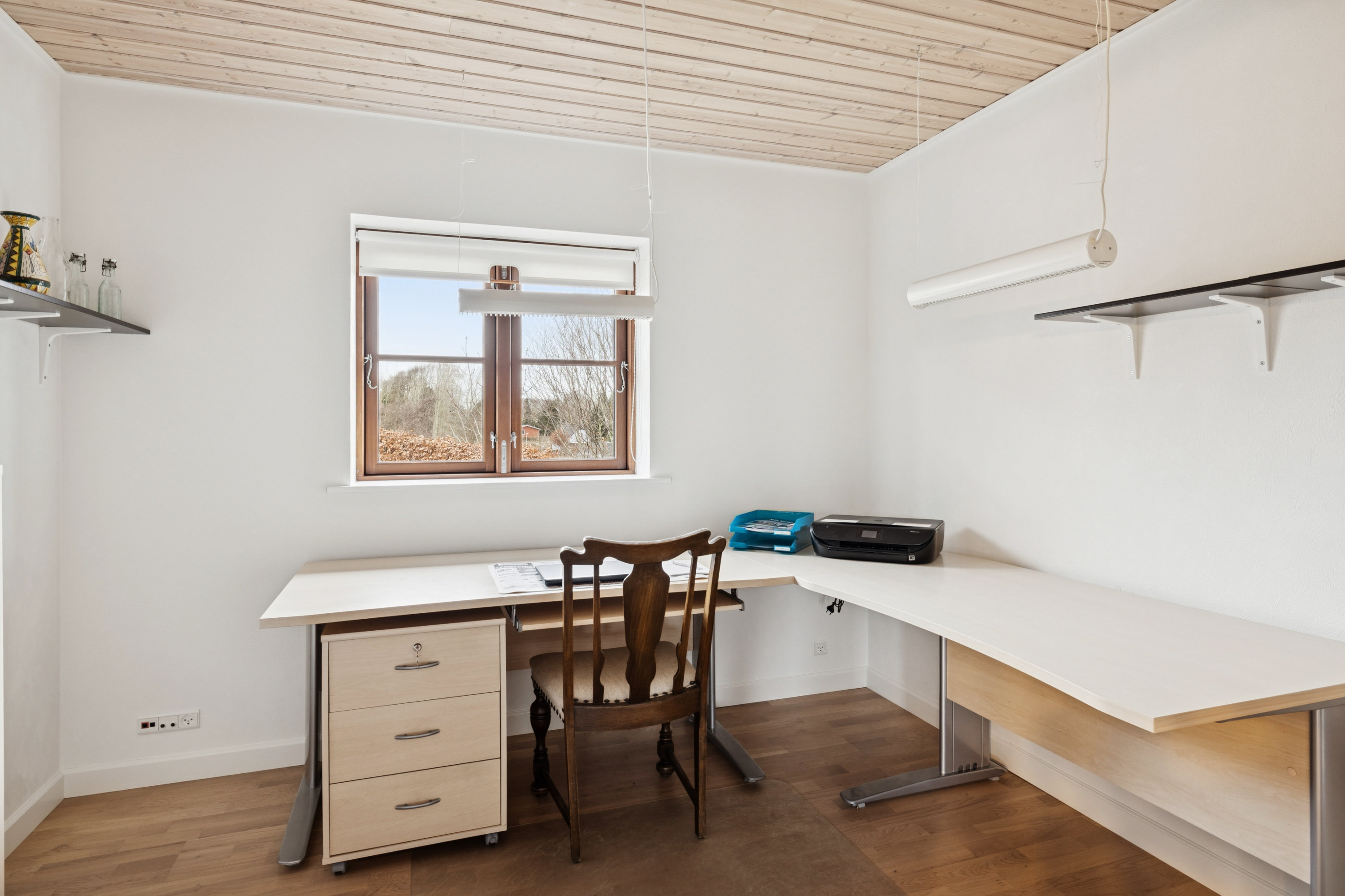 Fremhævet værelse billede i fuldskærmstilstand. Billede af Fjordglimt 4, Ulbjerg, 8832 Skals