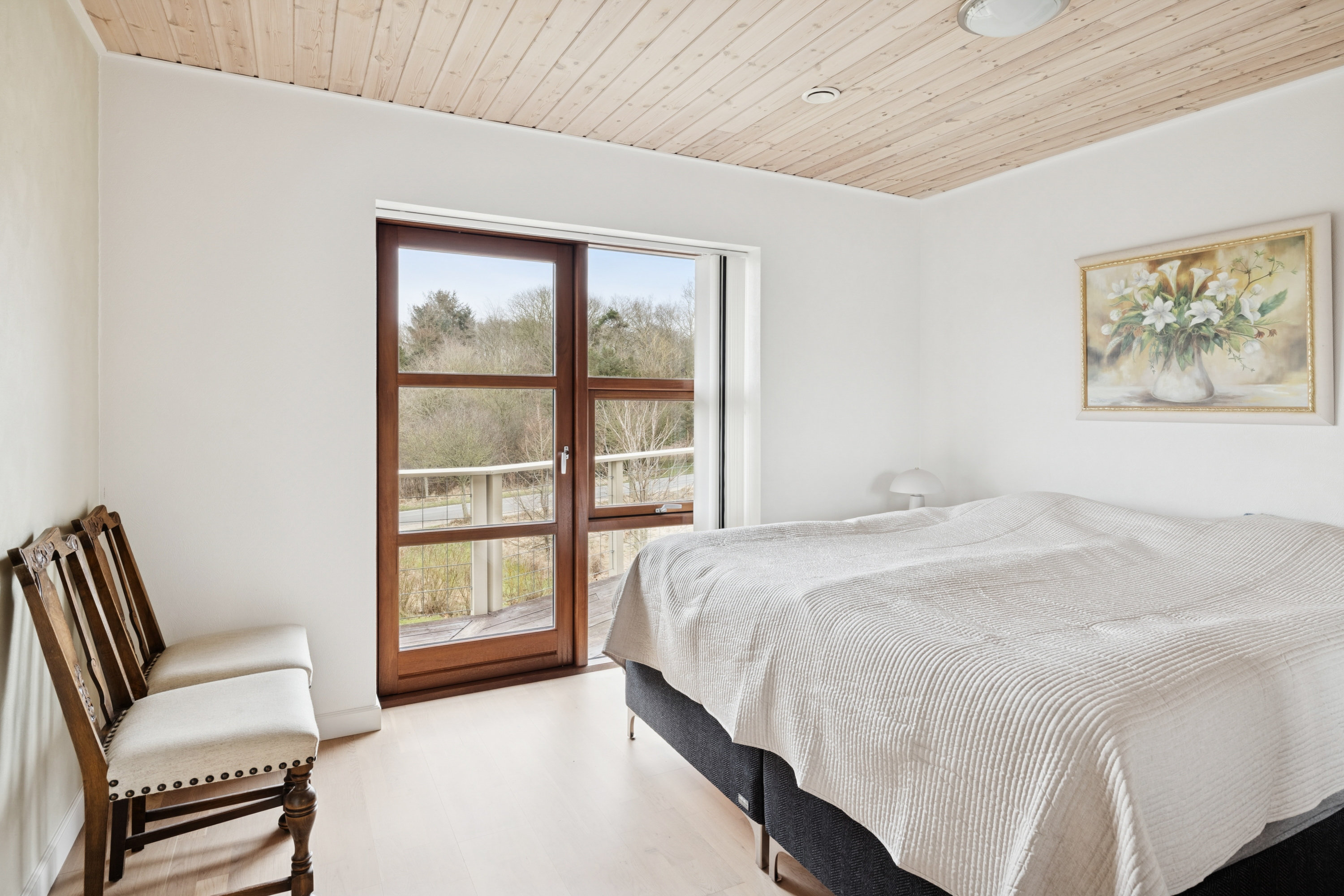 Fremhævet værelse billede i fuldskærmstilstand. Billede af Fjordglimt 4, Ulbjerg, 8832 Skals