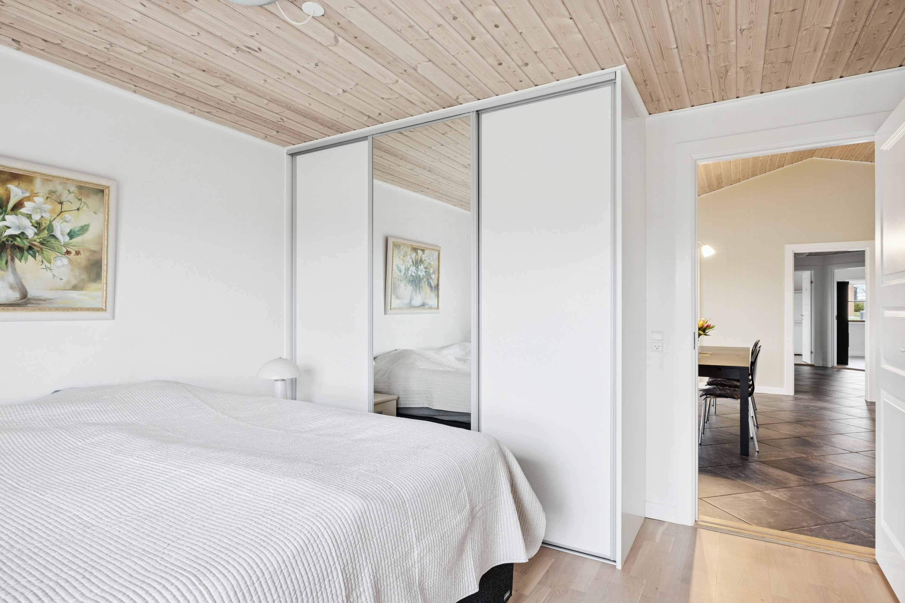 Fremhævet værelse billede i fuldskærmstilstand. Billede af Fjordglimt 4, Ulbjerg, 8832 Skals