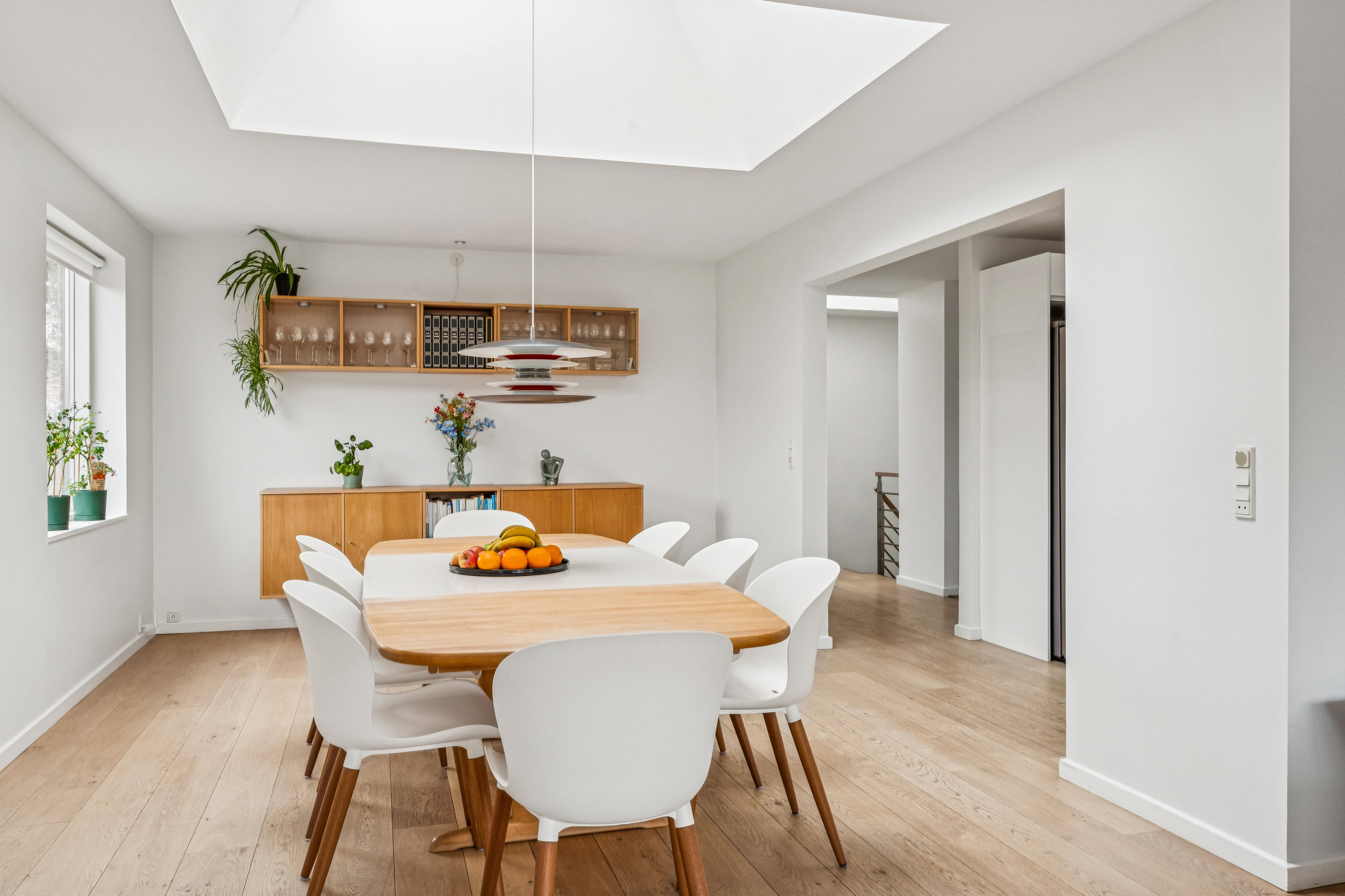 Fremhævet spisestue billede i fuldskærmstilstand. Billede af Grundtvigsvej 5, Vejgaard, 9000 Aalborg