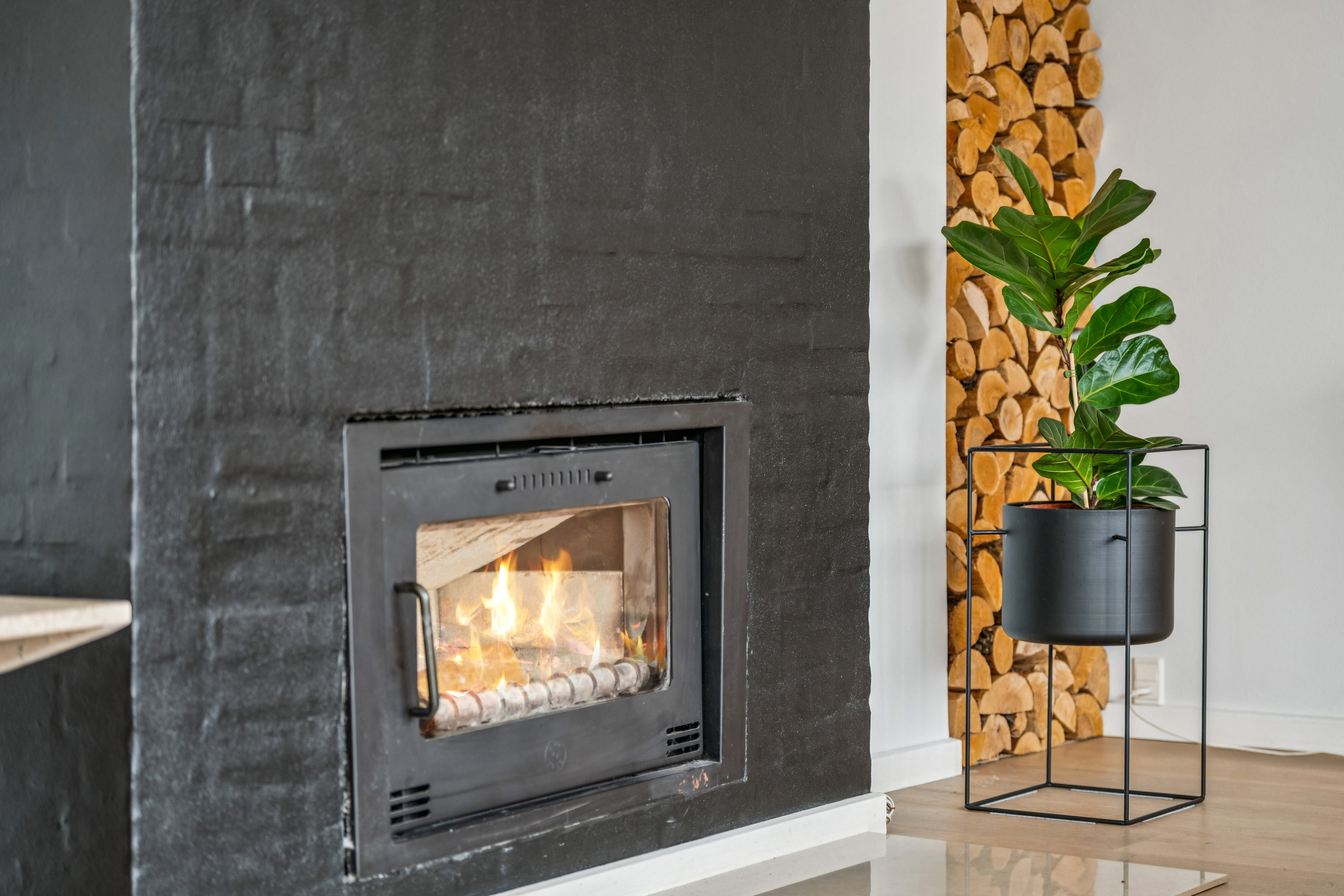 Fremhævet stue billede i fuldskærmstilstand. Billede af Grundtvigsvej 5, Vejgaard, 9000 Aalborg