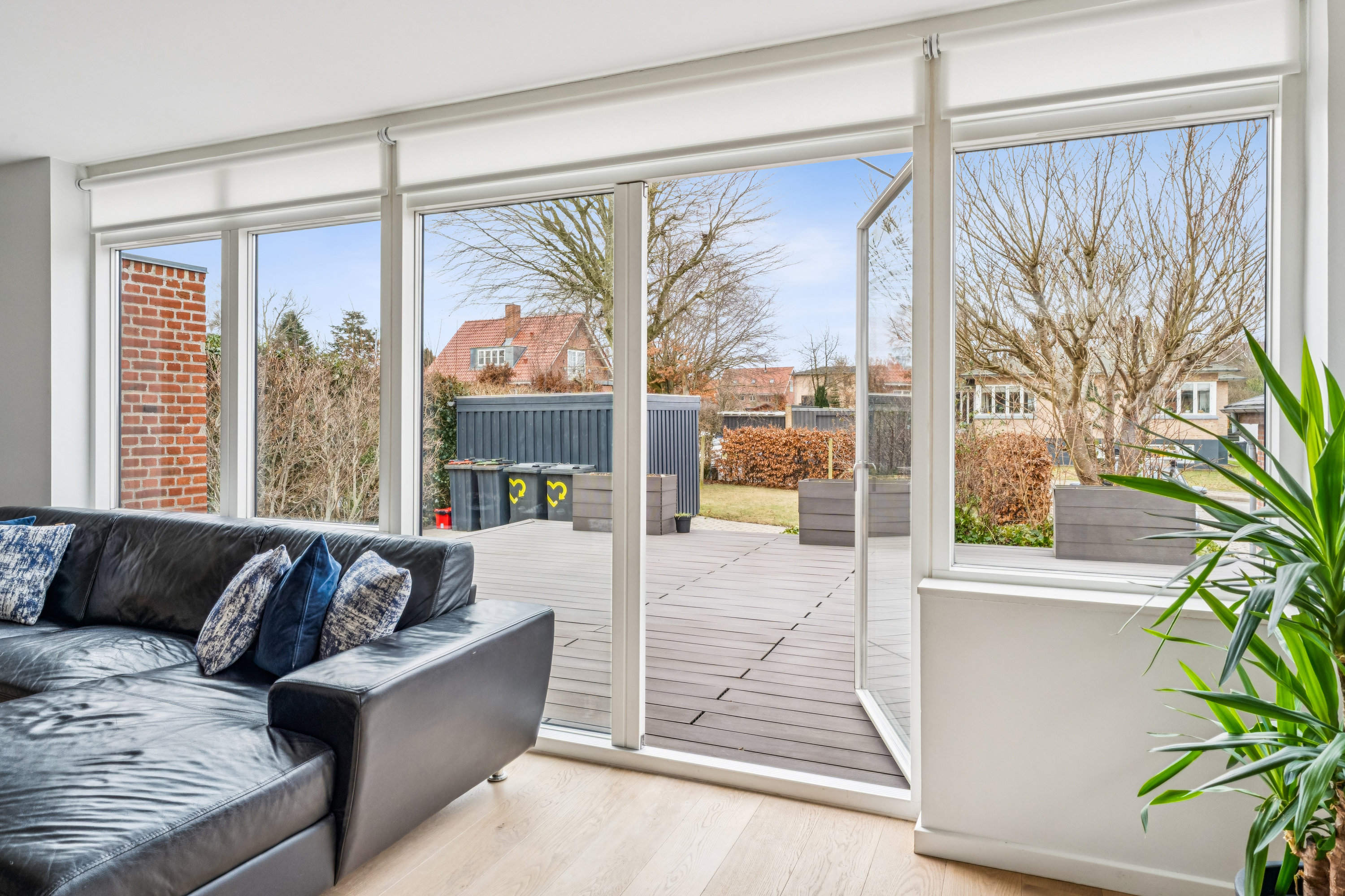 Fremhævet stue billede i fuldskærmstilstand. Billede af Grundtvigsvej 5, Vejgaard, 9000 Aalborg