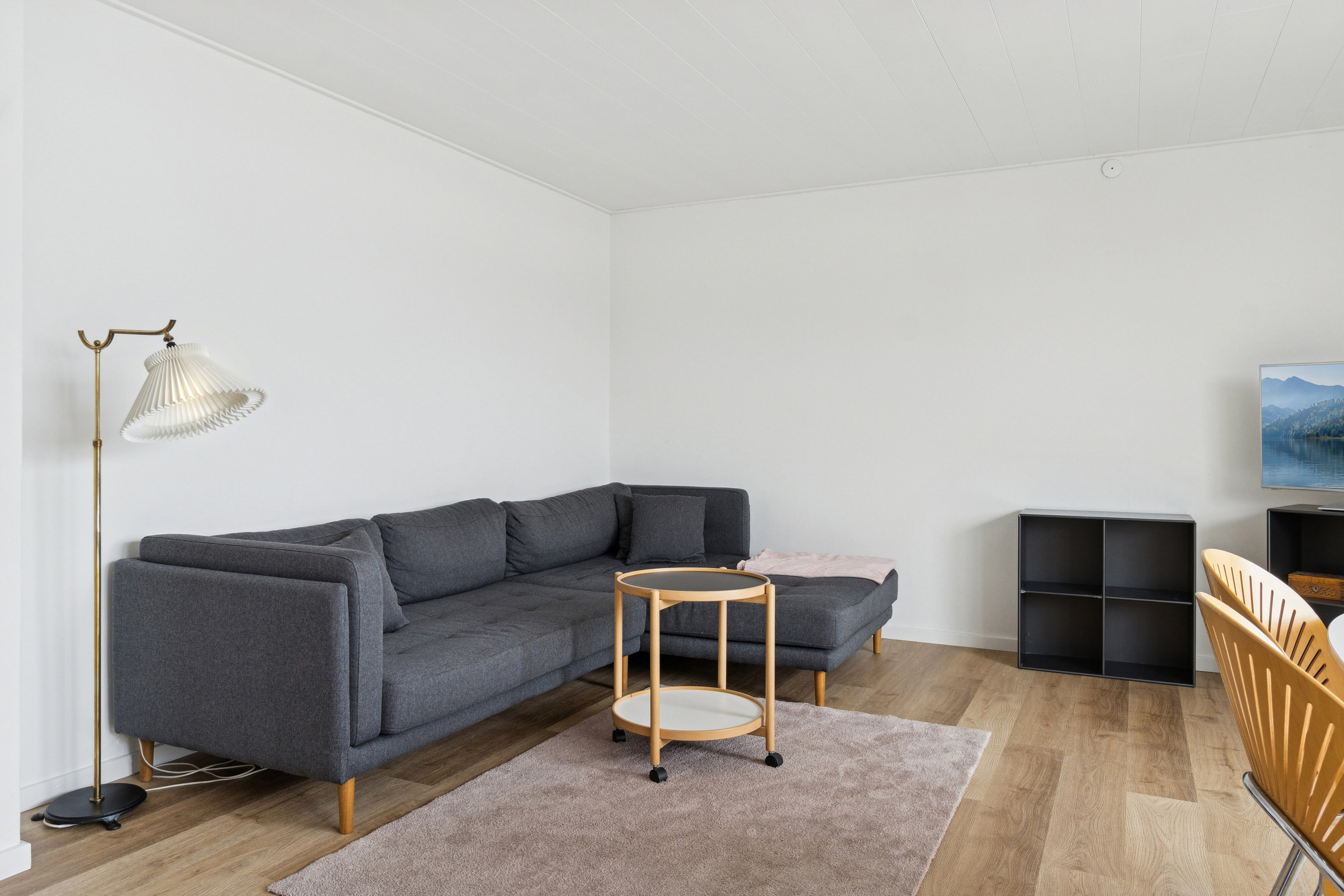 Fremhævet stue billede i fuldskærmstilstand. Billede af Rømøparken 10, 4200 Slagelse