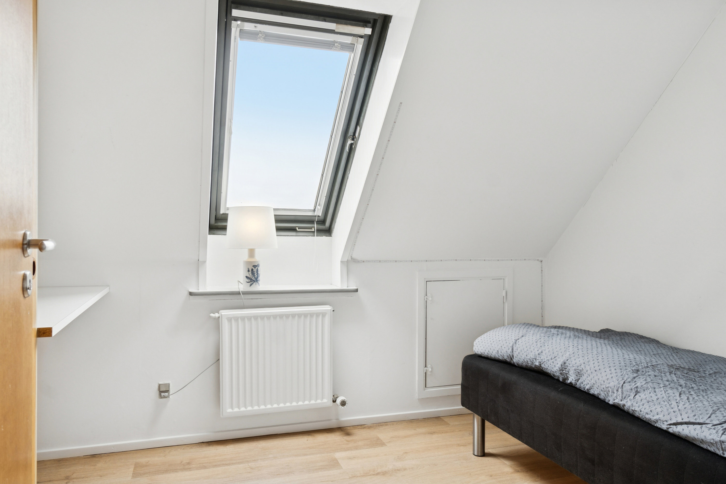 Fremhævet soveværelse billede i fuldskærmstilstand. Billede af Rømøparken 10, 4200 Slagelse