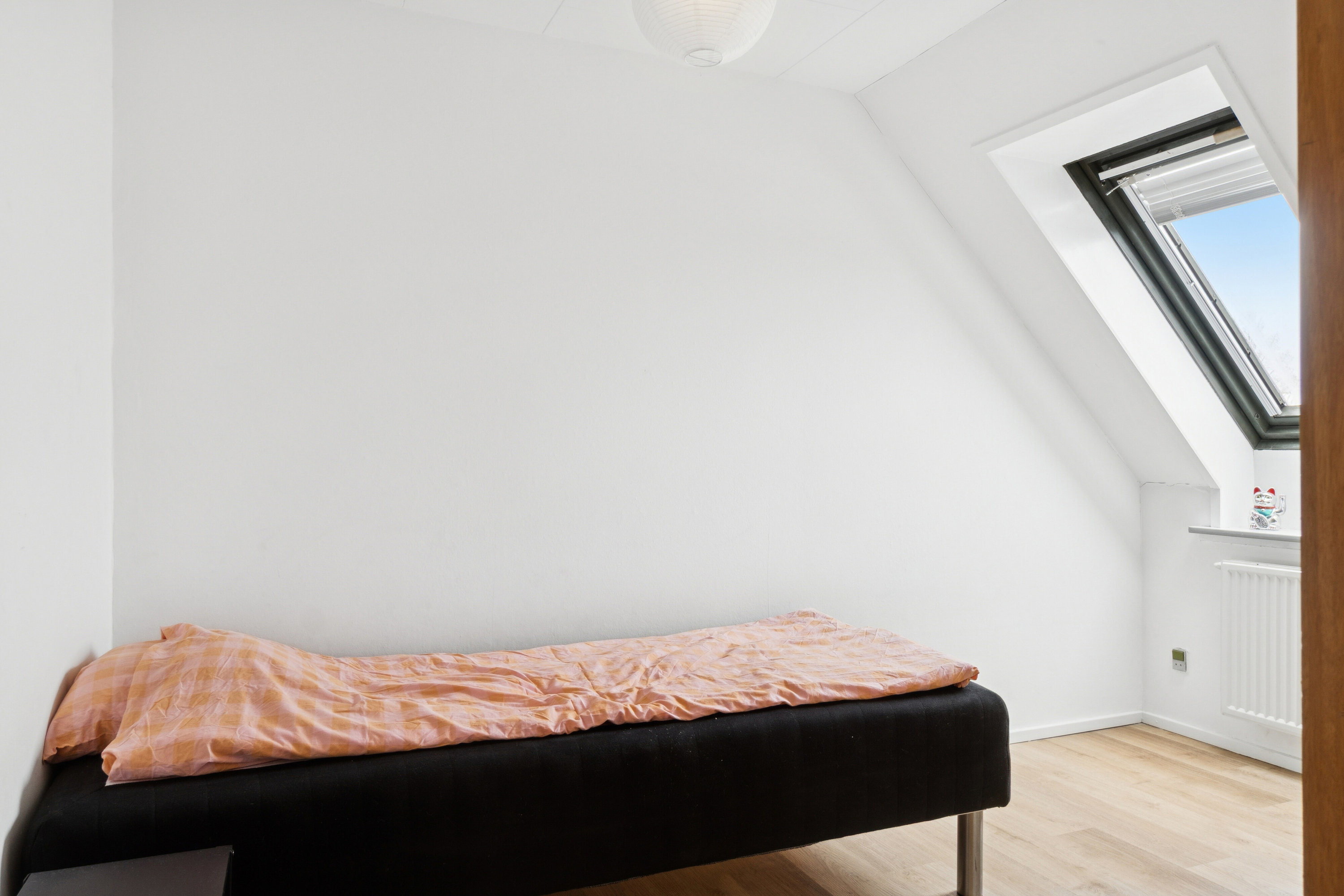 Fremhævet soveværelse billede i fuldskærmstilstand. Billede af Rømøparken 10, 4200 Slagelse