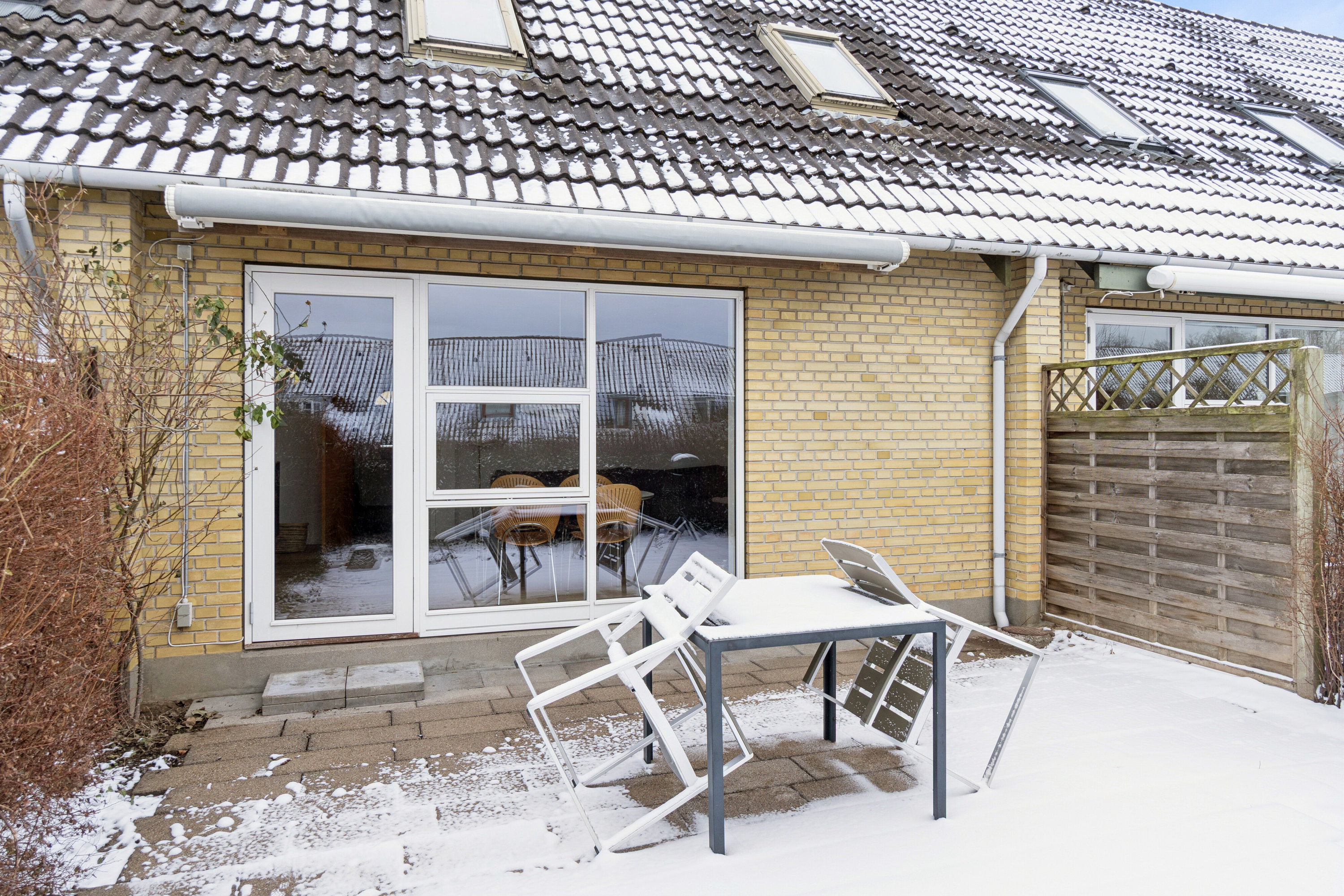 Fremhævet terrasse billede i fuldskærmstilstand. Billede af Rømøparken 10, 4200 Slagelse