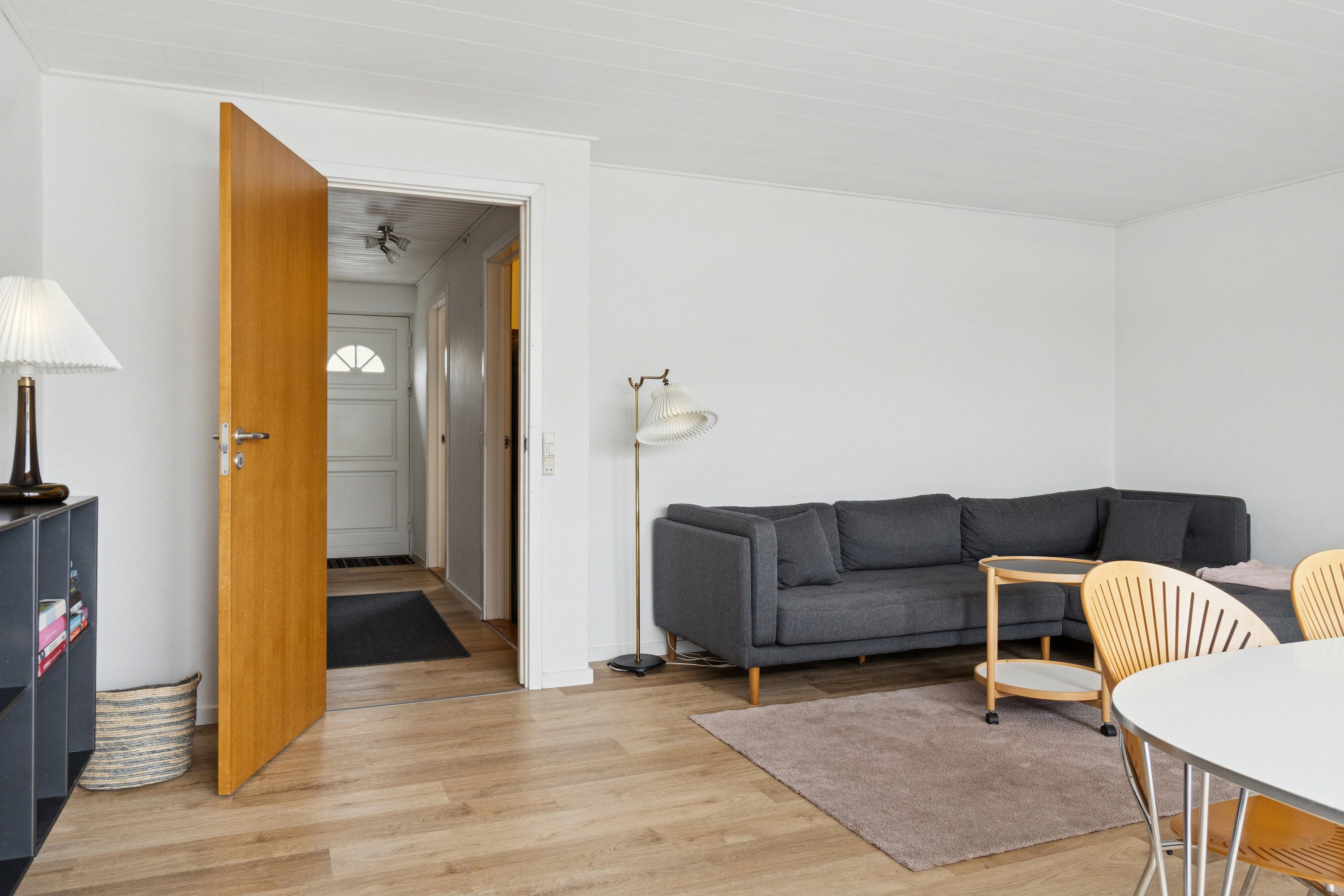 Fremhævet spisestue billede i fuldskærmstilstand. Billede af Rømøparken 10, 4200 Slagelse