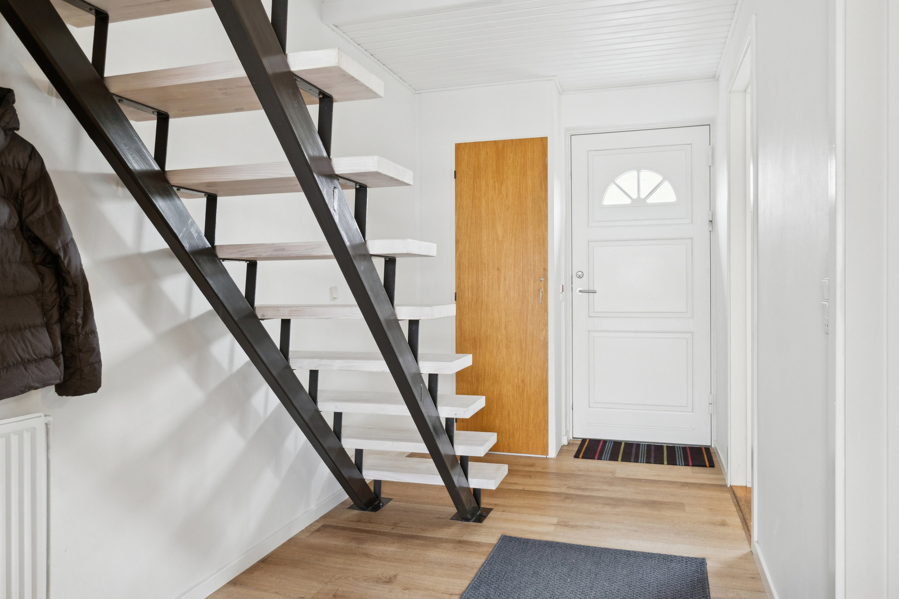 Fremhævet trappe billede i fuldskærmstilstand. Billede af Rømøparken 10, 4200 Slagelse