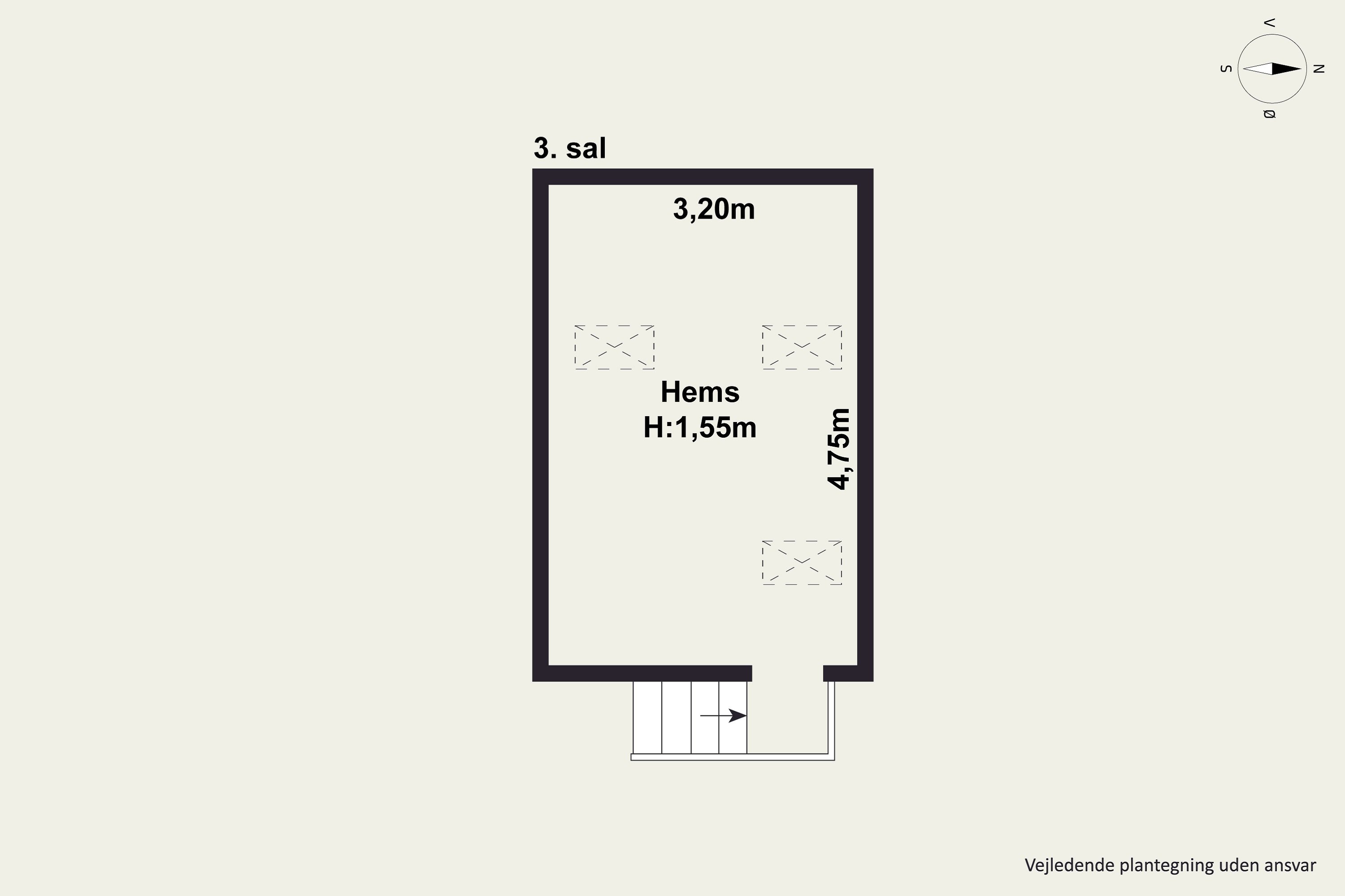 Plantegninger billede af Webersgade 42, 2100 København Ø