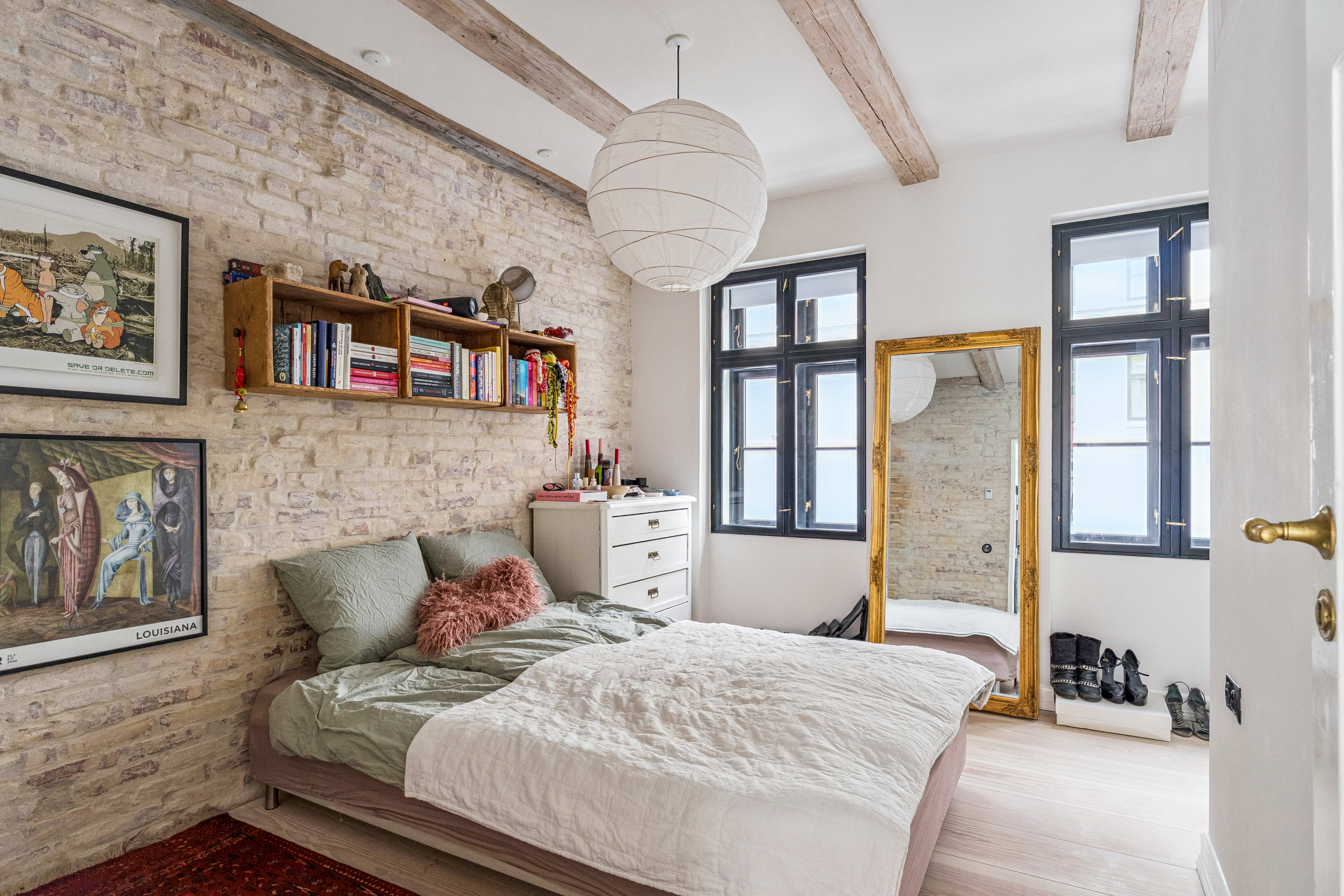 Fremhævet værelse billede i fuldskærmstilstand. Billede af Webersgade 42, 2100 København Ø