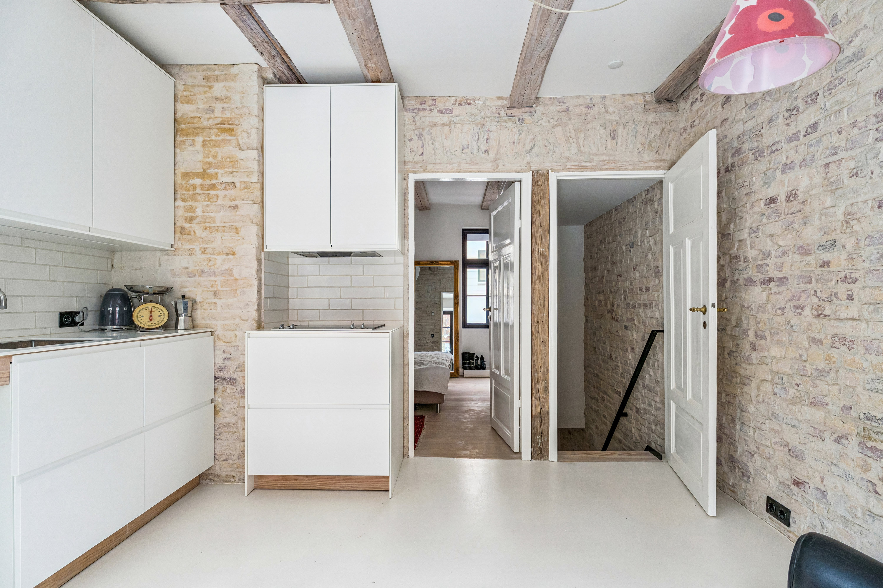 Fremhævet køkken billede i fuldskærmstilstand. Billede af Webersgade 42, 2100 København Ø