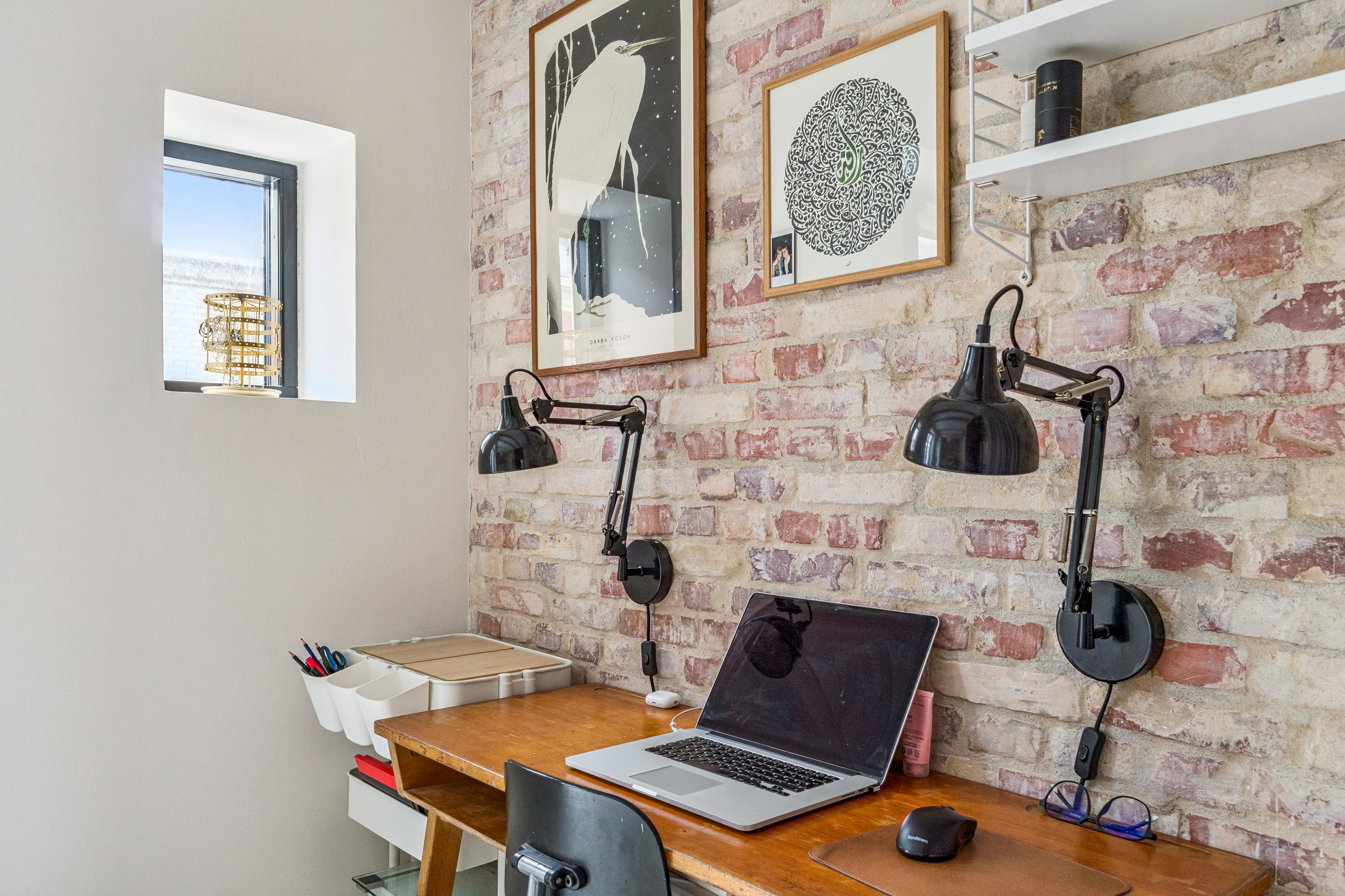 Fremhævet værelse billede i fuldskærmstilstand. Billede af Webersgade 42, 2100 København Ø