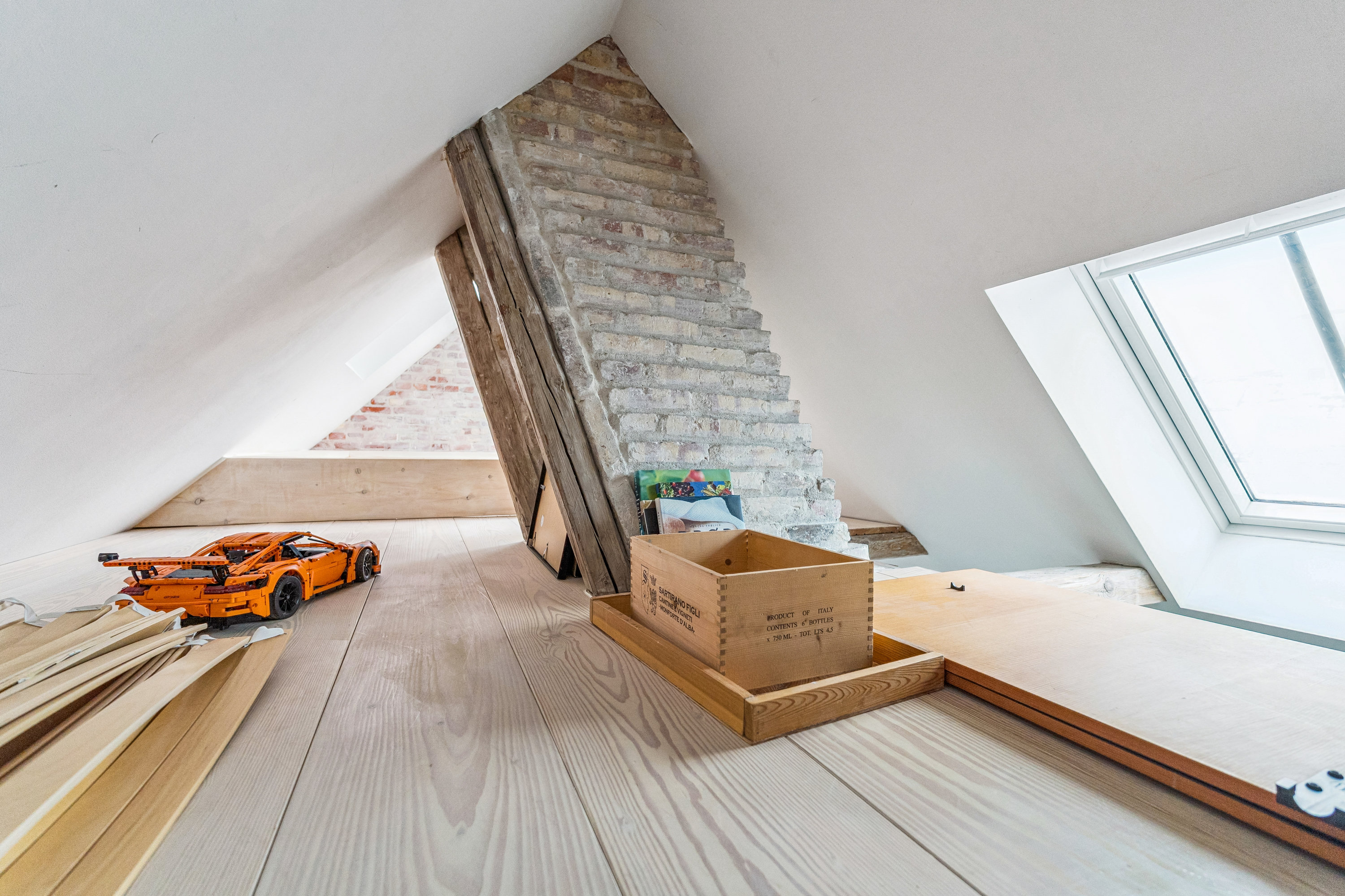 Fremhævet værelse billede i fuldskærmstilstand. Billede af Webersgade 42, 2100 København Ø