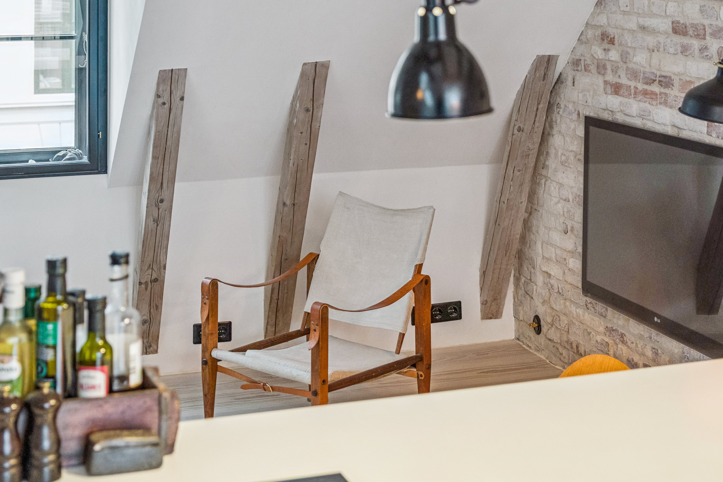 Fremhævet køkken billede i fuldskærmstilstand. Billede af Webersgade 42, 2100 København Ø