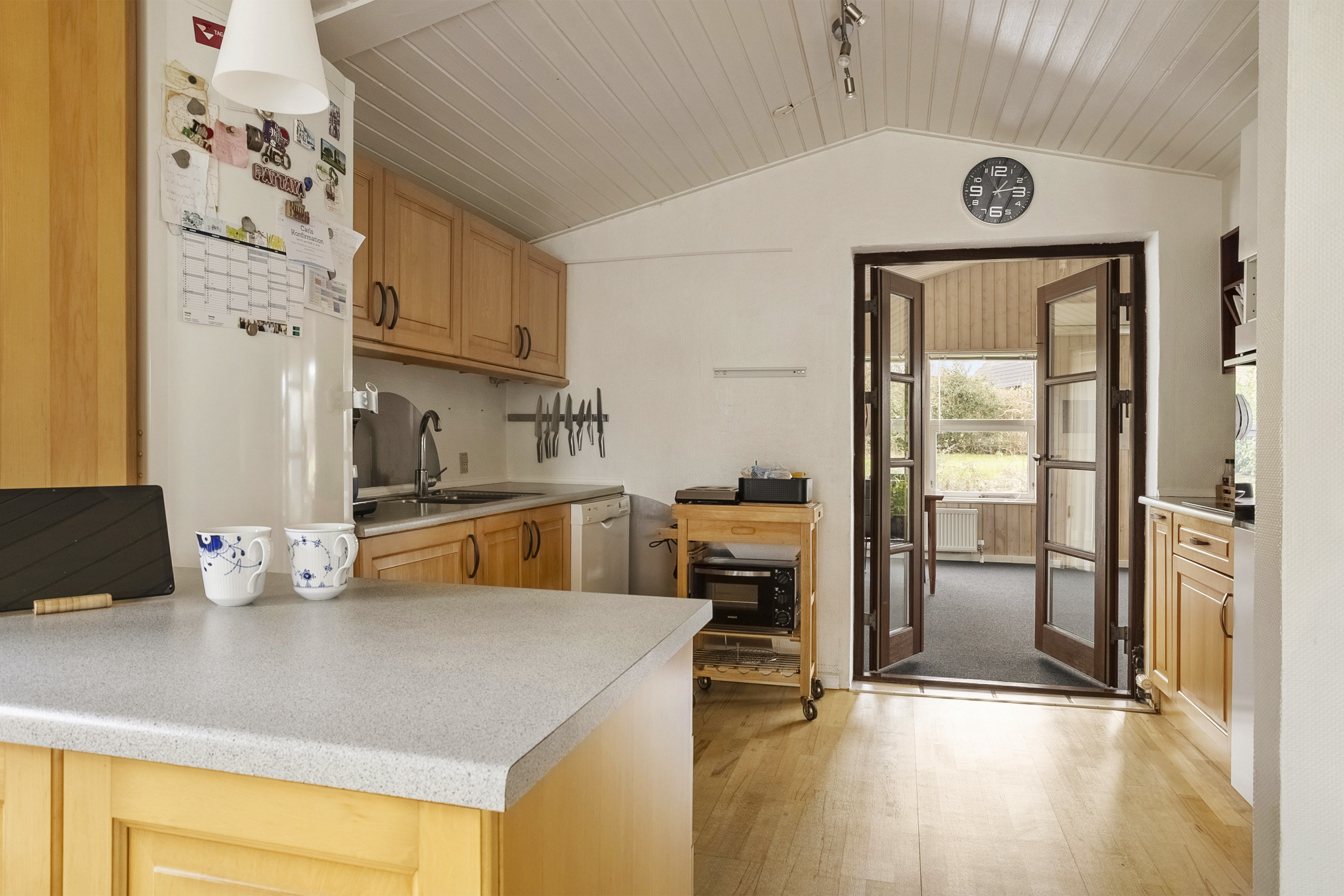 Fremhævet køkken billede i fuldskærmstilstand. Billede af Overgade 41, 8700 Horsens