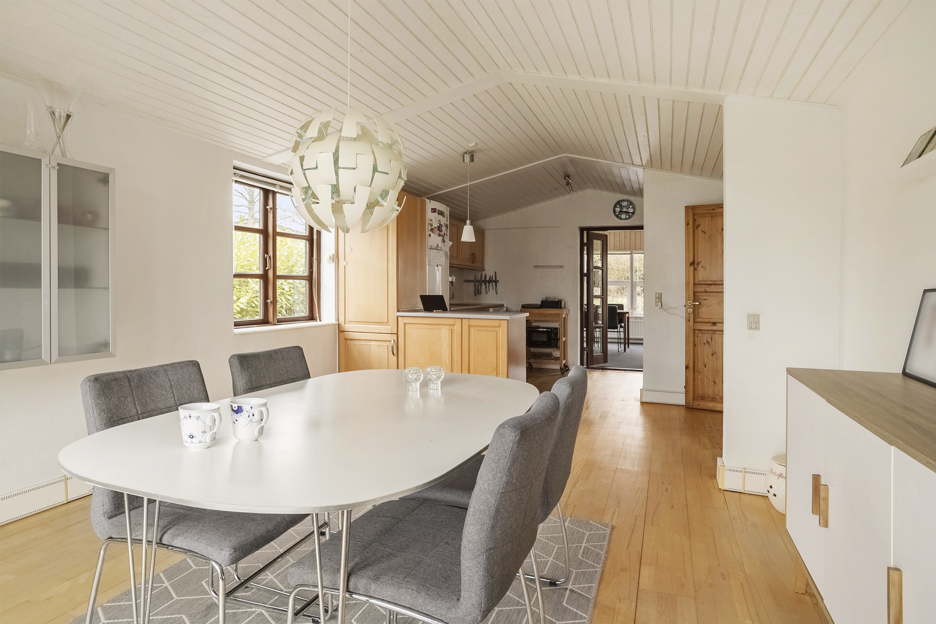 Fremhævet spisekøkken billede i fuldskærmstilstand. Billede af Overgade 41, 8700 Horsens