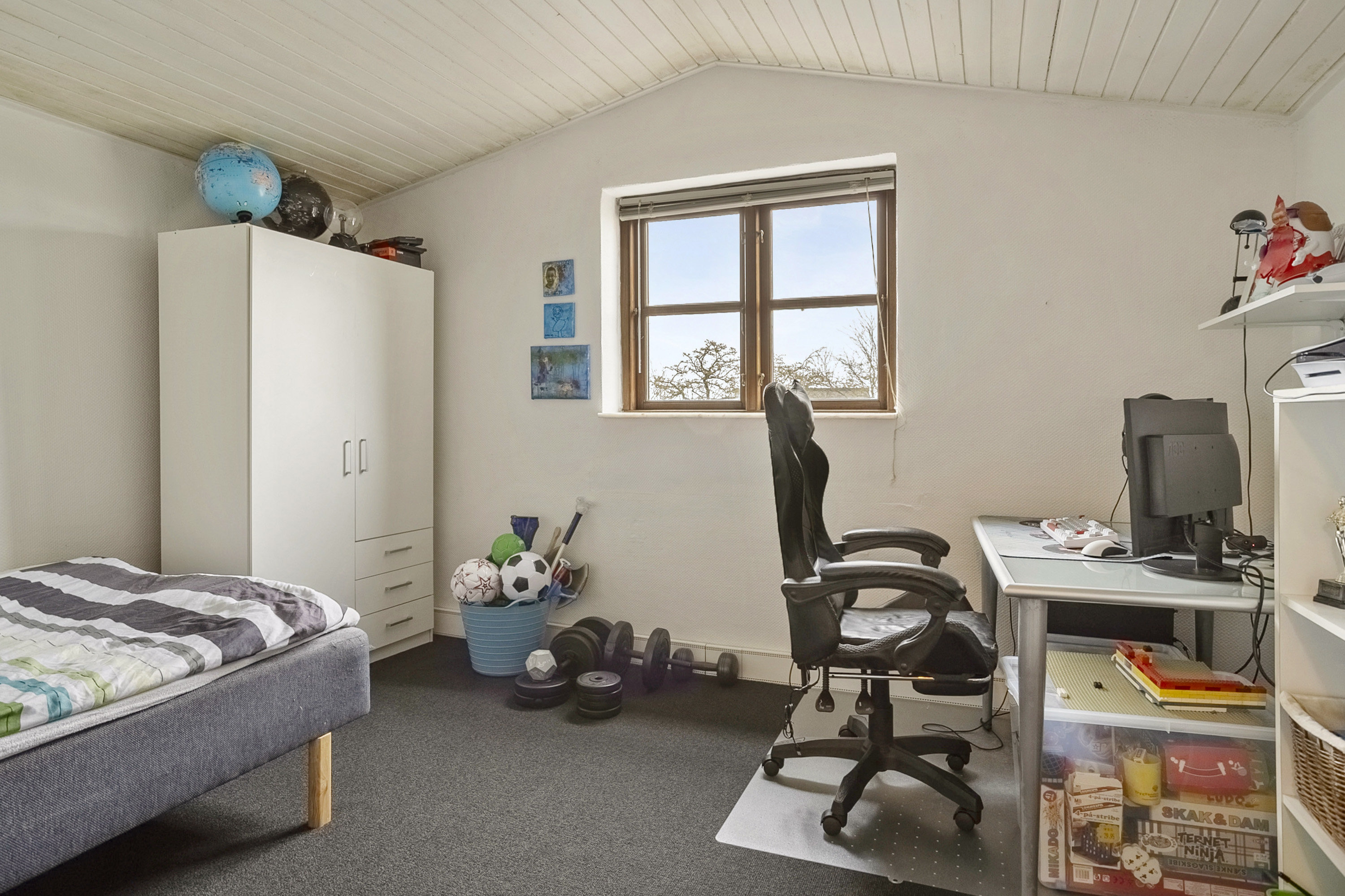 Fremhævet soveværelse billede i fuldskærmstilstand. Billede af Overgade 41, 8700 Horsens