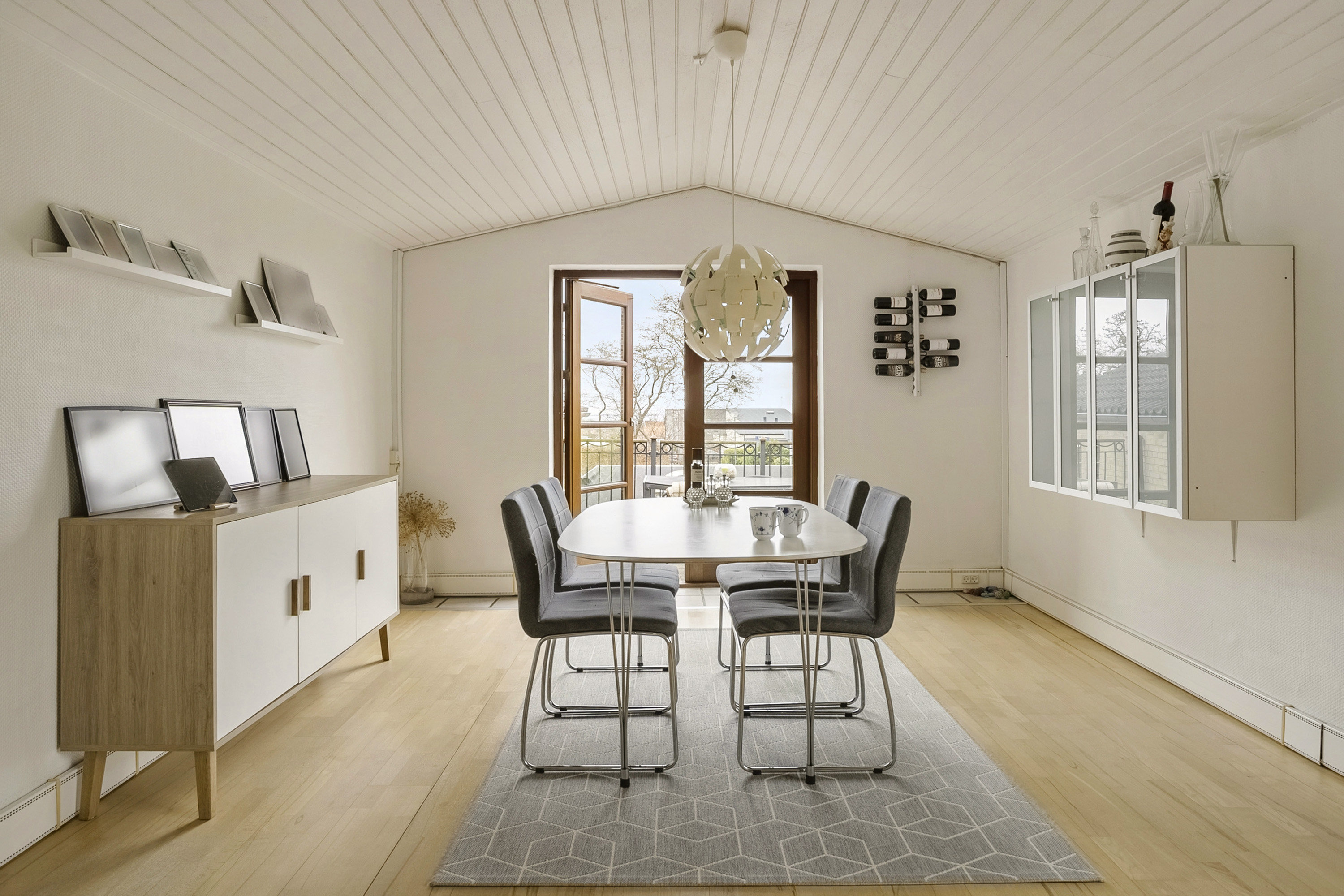 Fremhævet spisestue billede i fuldskærmstilstand. Billede af Overgade 41, 8700 Horsens