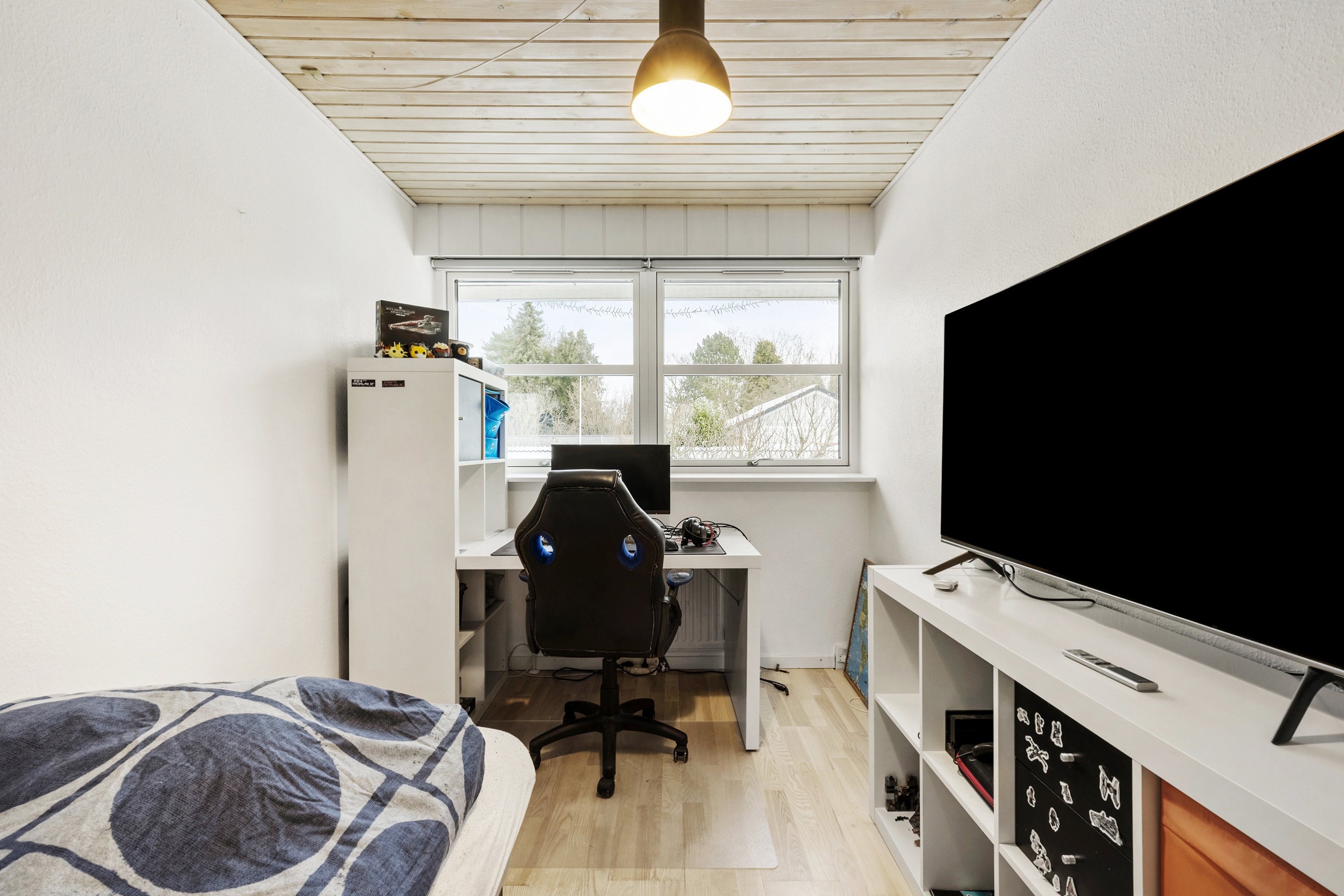 Fremhævet soveværelse billede i fuldskærmstilstand. Billede af Rådyrløkken 121, Slukefter, 5210 Odense NV