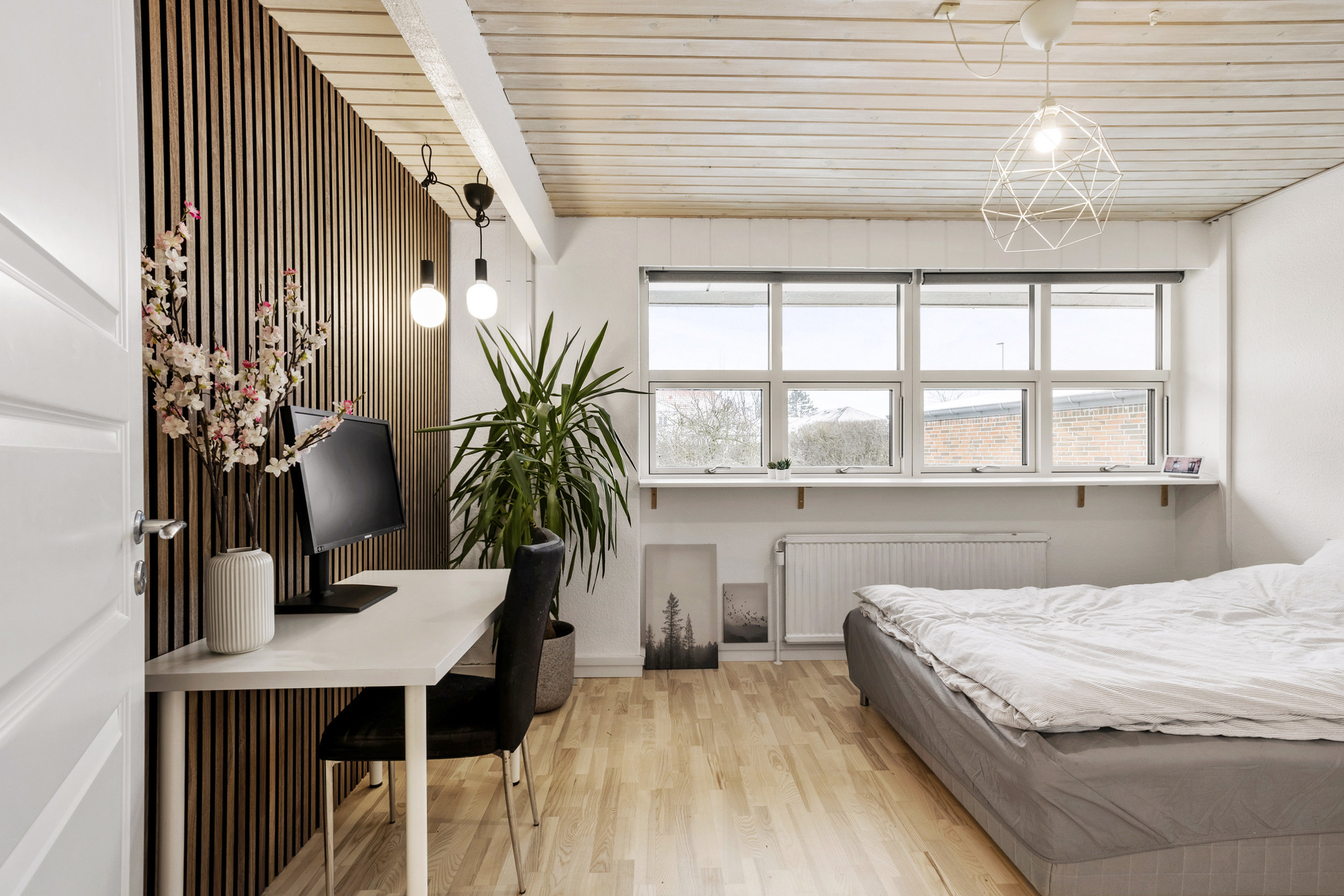 Fremhævet soveværelse billede i fuldskærmstilstand. Billede af Rådyrløkken 121, Slukefter, 5210 Odense NV