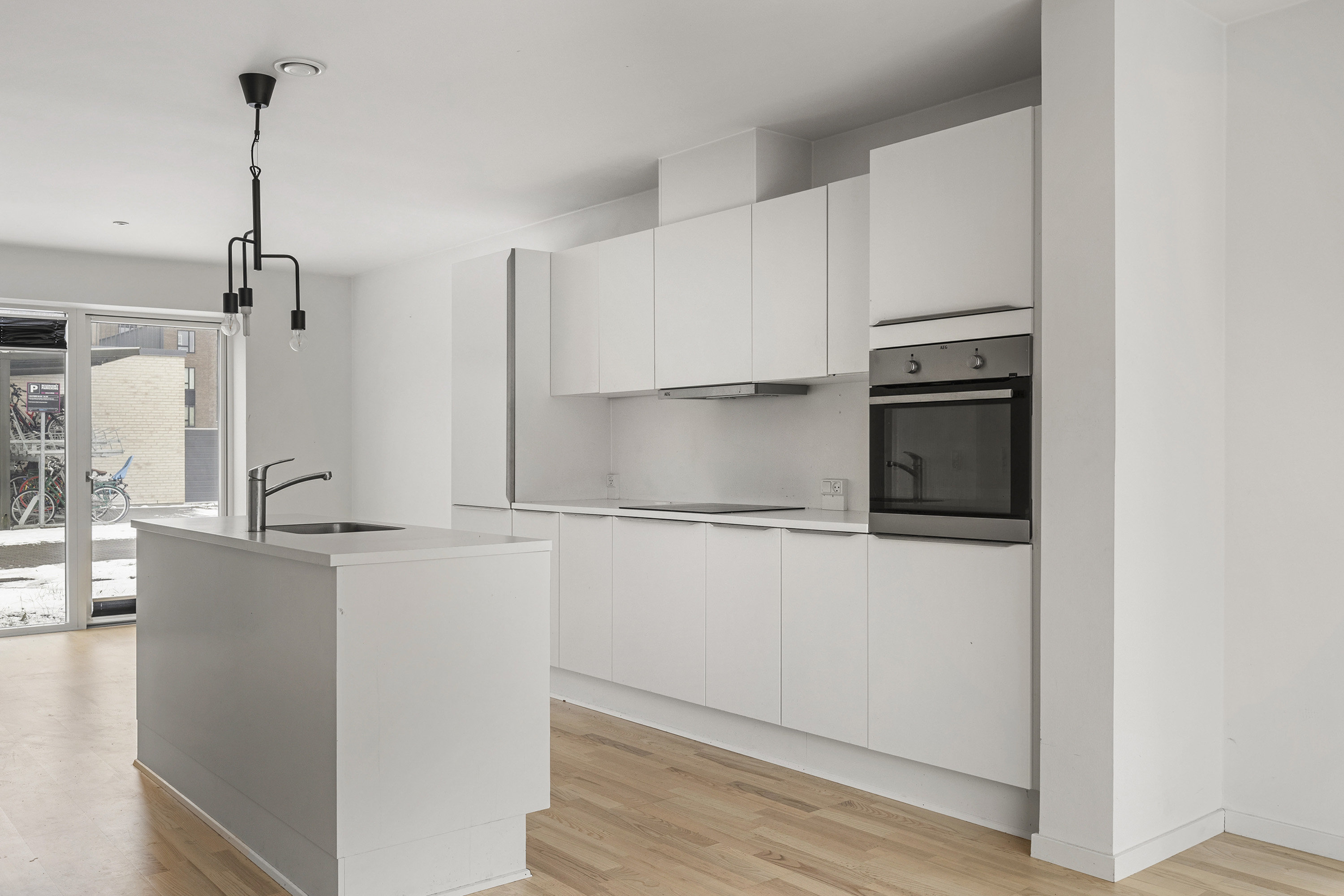 Fremhævet køkken billede i fuldskærmstilstand. Billede af Guldrankevej 120, 5200 Odense V