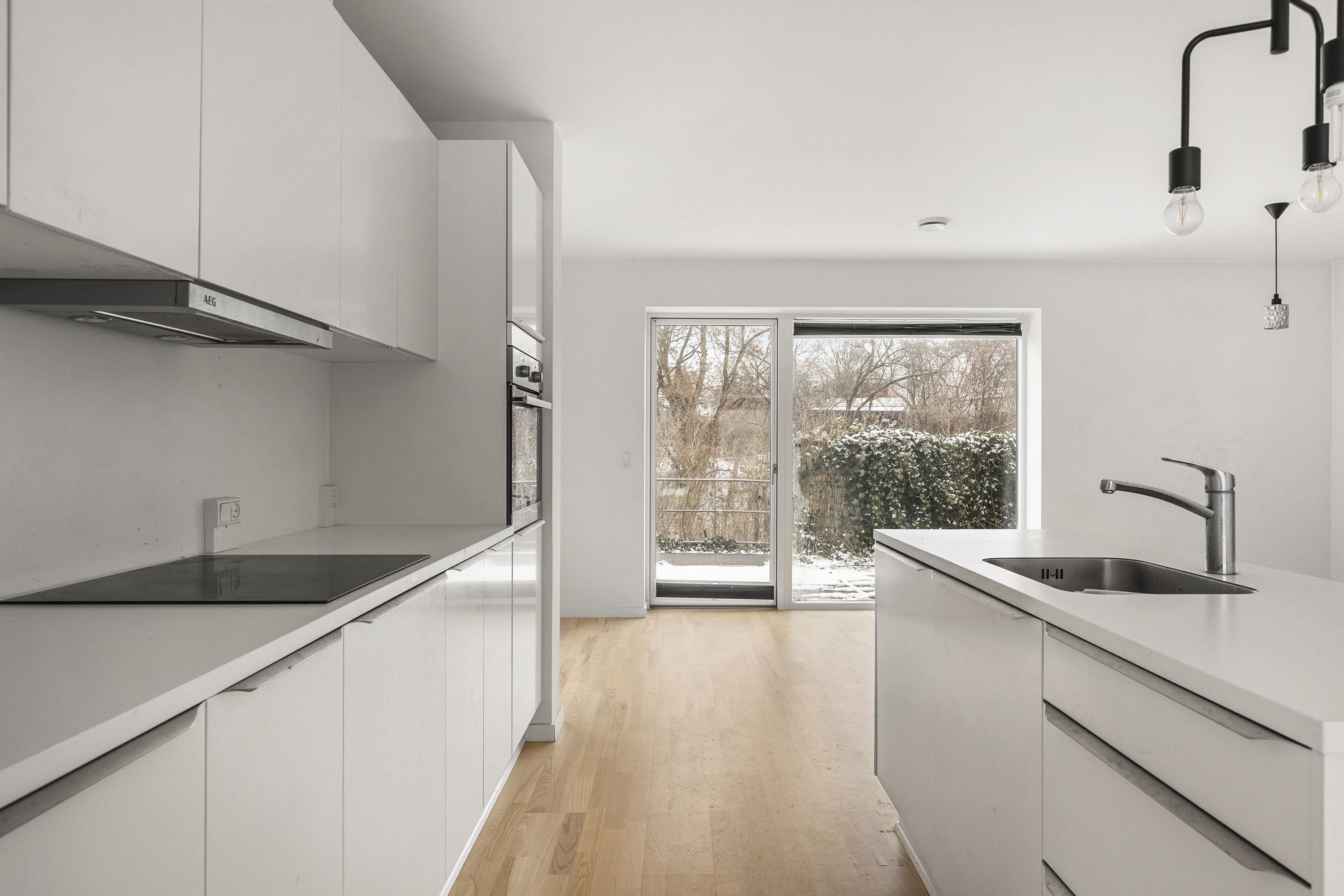 Fremhævet køkken billede i fuldskærmstilstand. Billede af Guldrankevej 120, 5200 Odense V