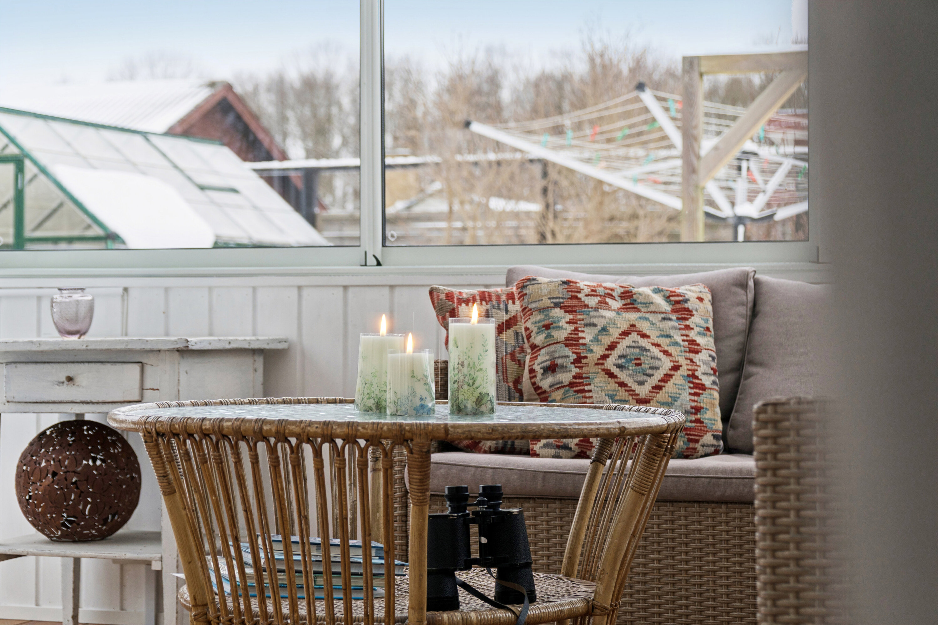 Fremhævet spisestue billede i fuldskærmstilstand. Billede af Flintager 12, 2620 Albertslund