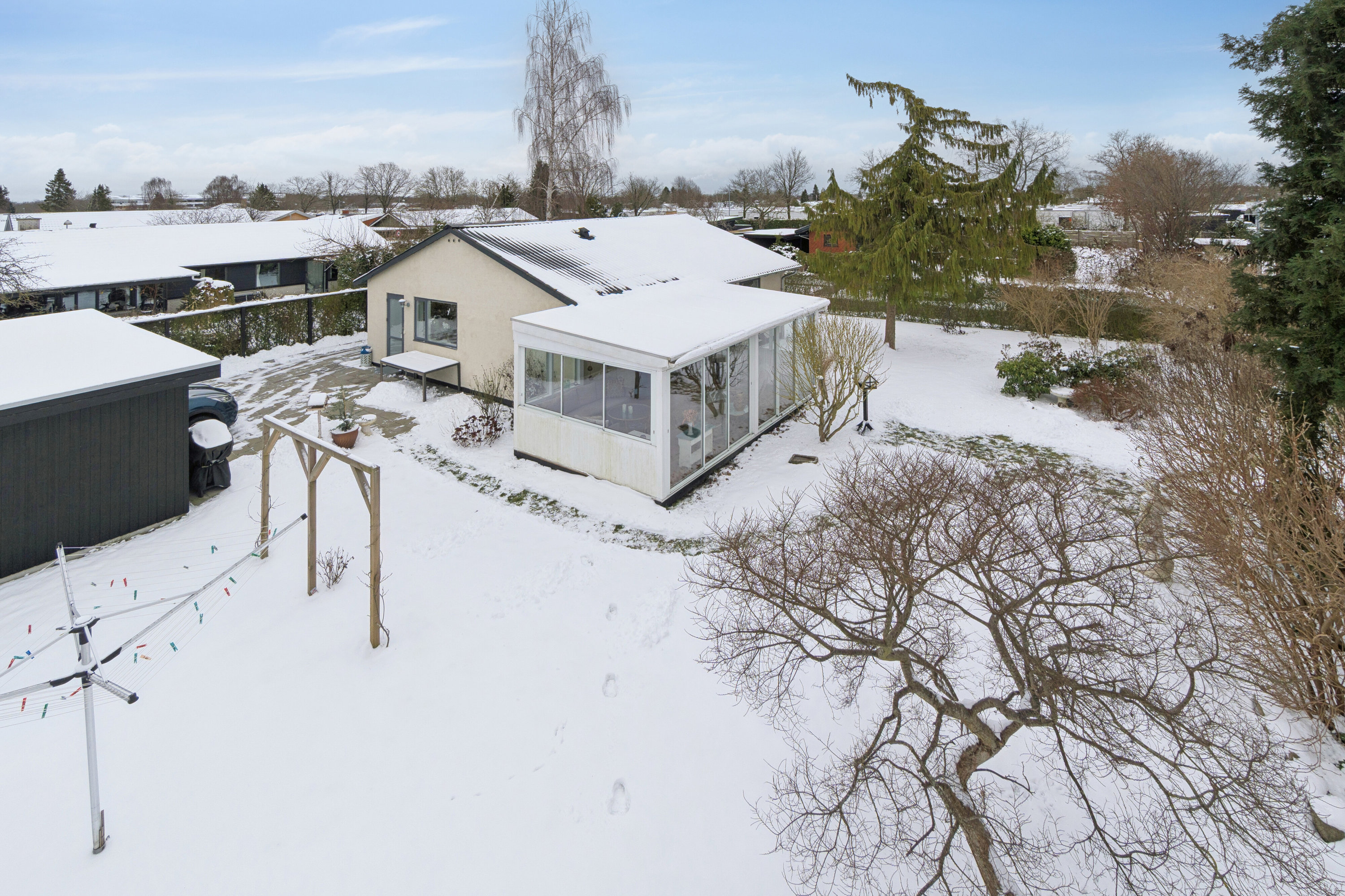 Fremhævet udsigt fra toppen billede i fuldskærmstilstand. Billede af Flintager 12, 2620 Albertslund