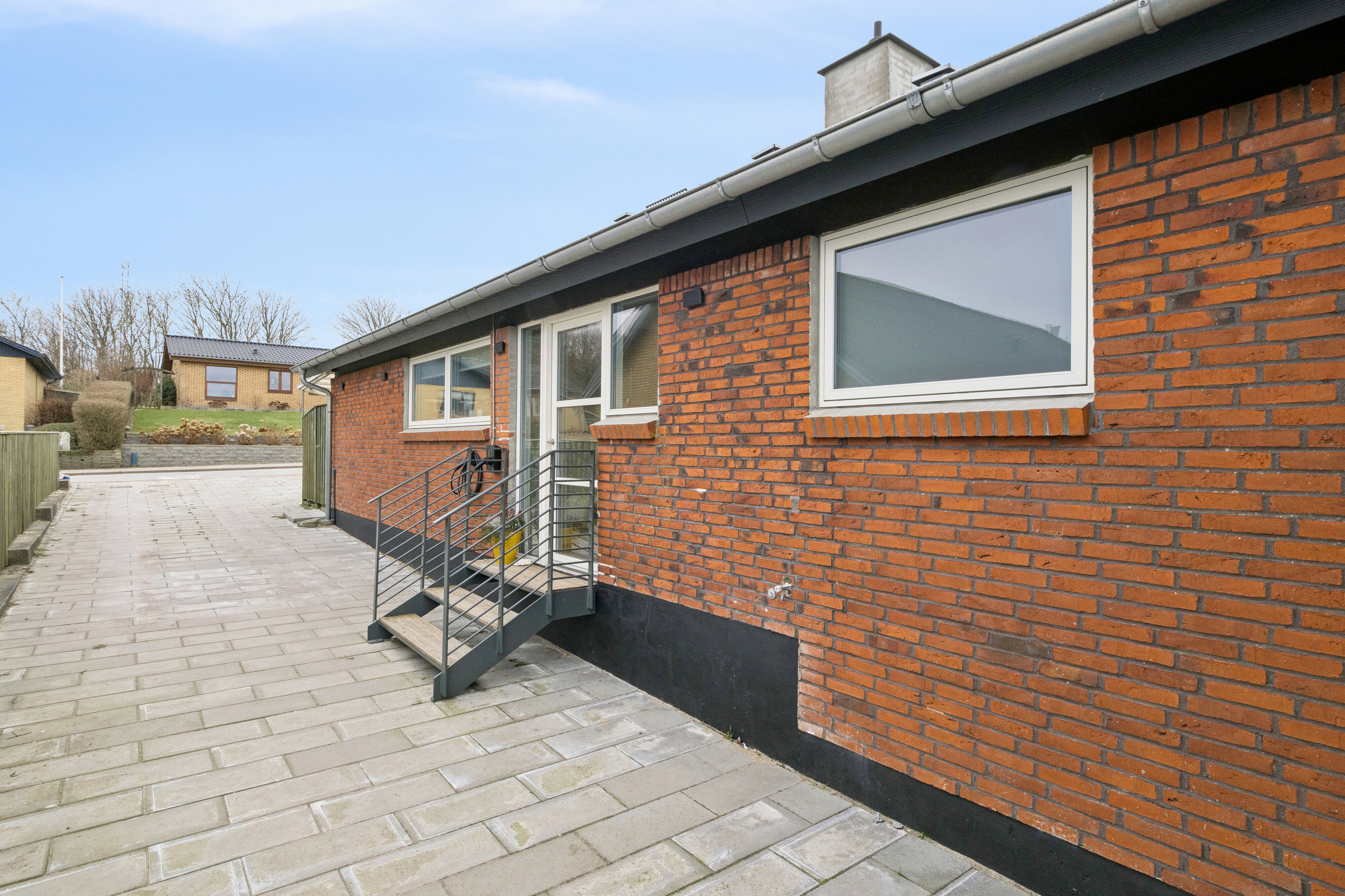 Fremhævet udendørs billede i fuldskærmstilstand. Billede af Vendbjerg 26, Nors, 7700 Thisted