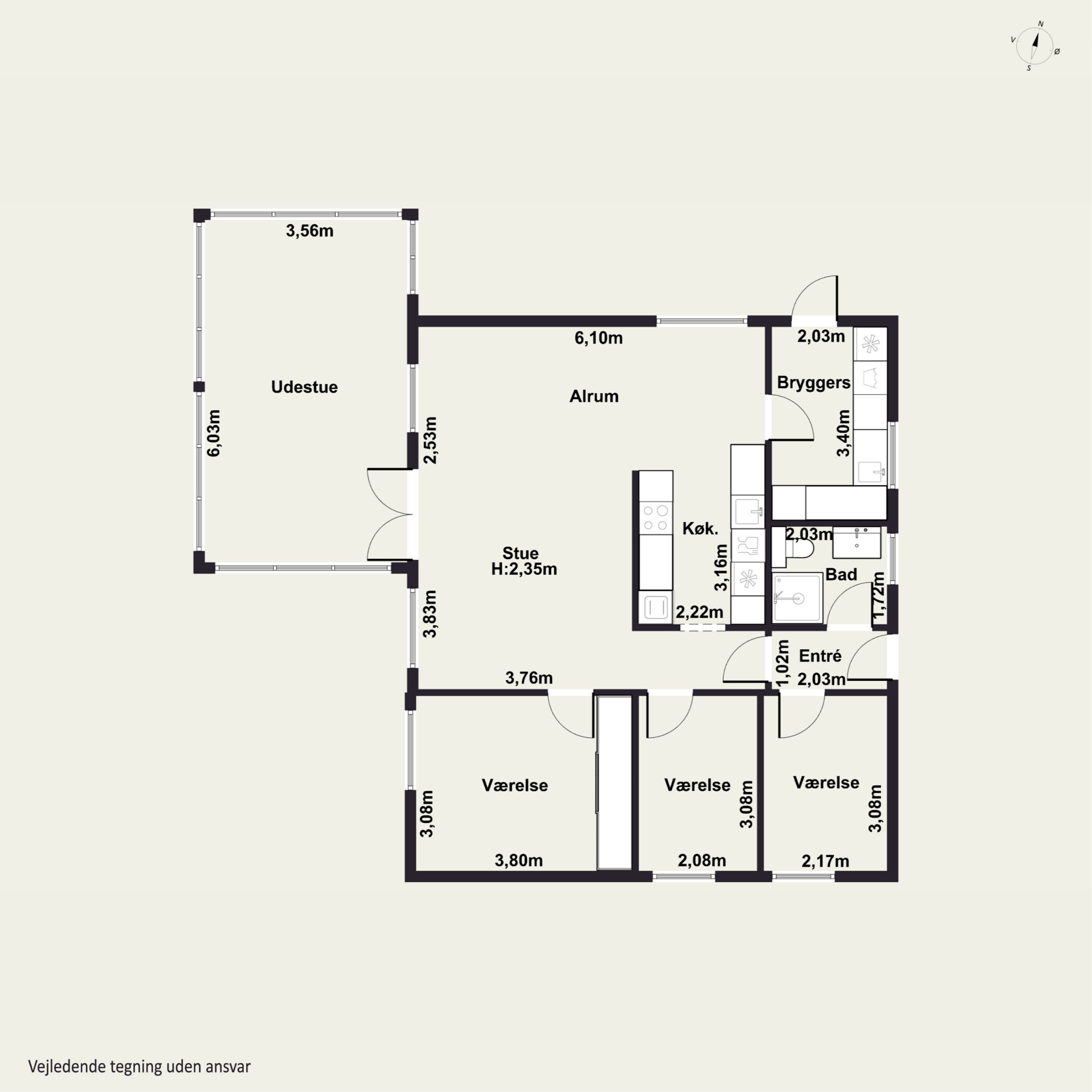 Plantegninger billede af Flintager 12, 2620 Albertslund