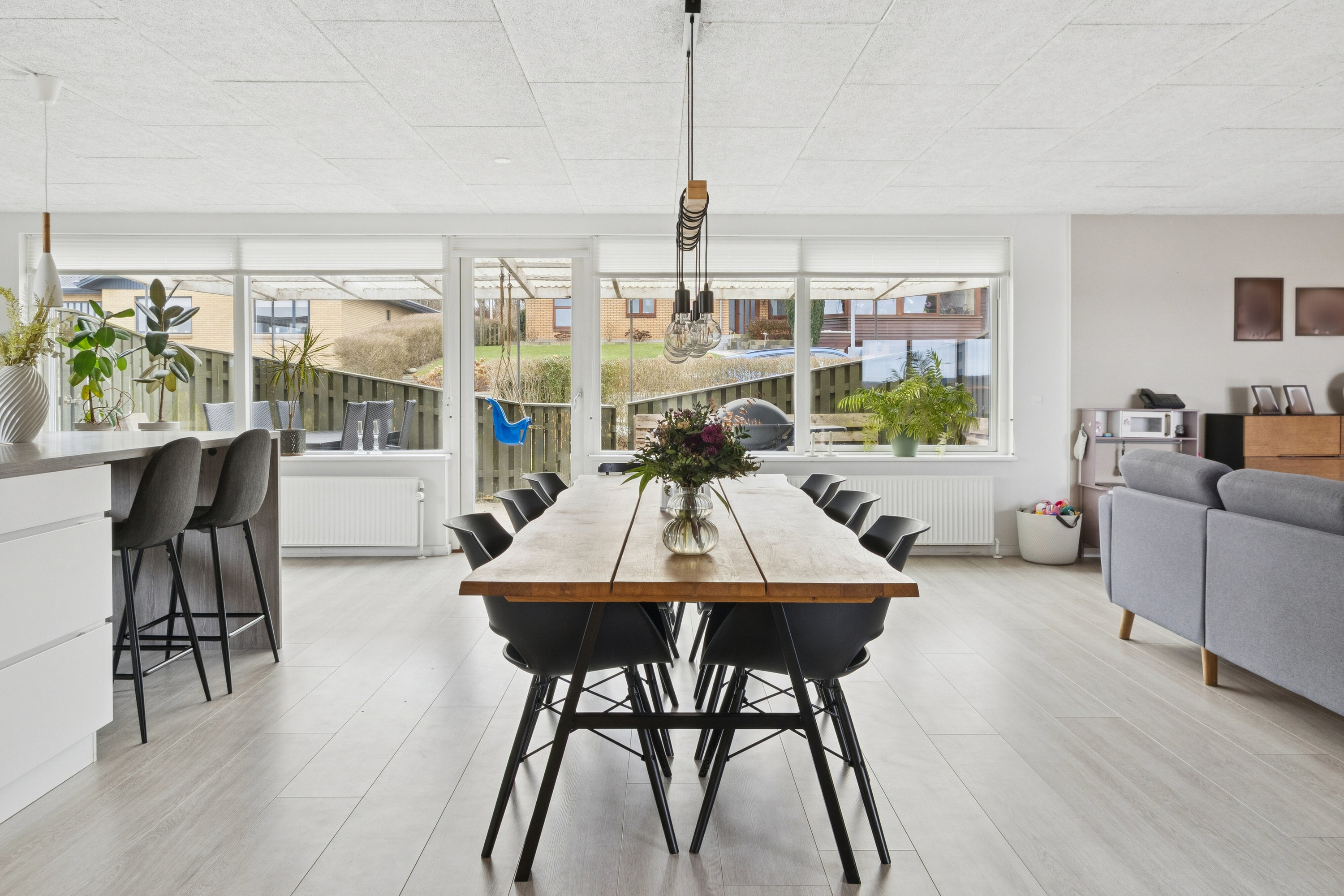 Fremhævet spisestue billede i fuldskærmstilstand. Billede af Vendbjerg 26, Nors, 7700 Thisted