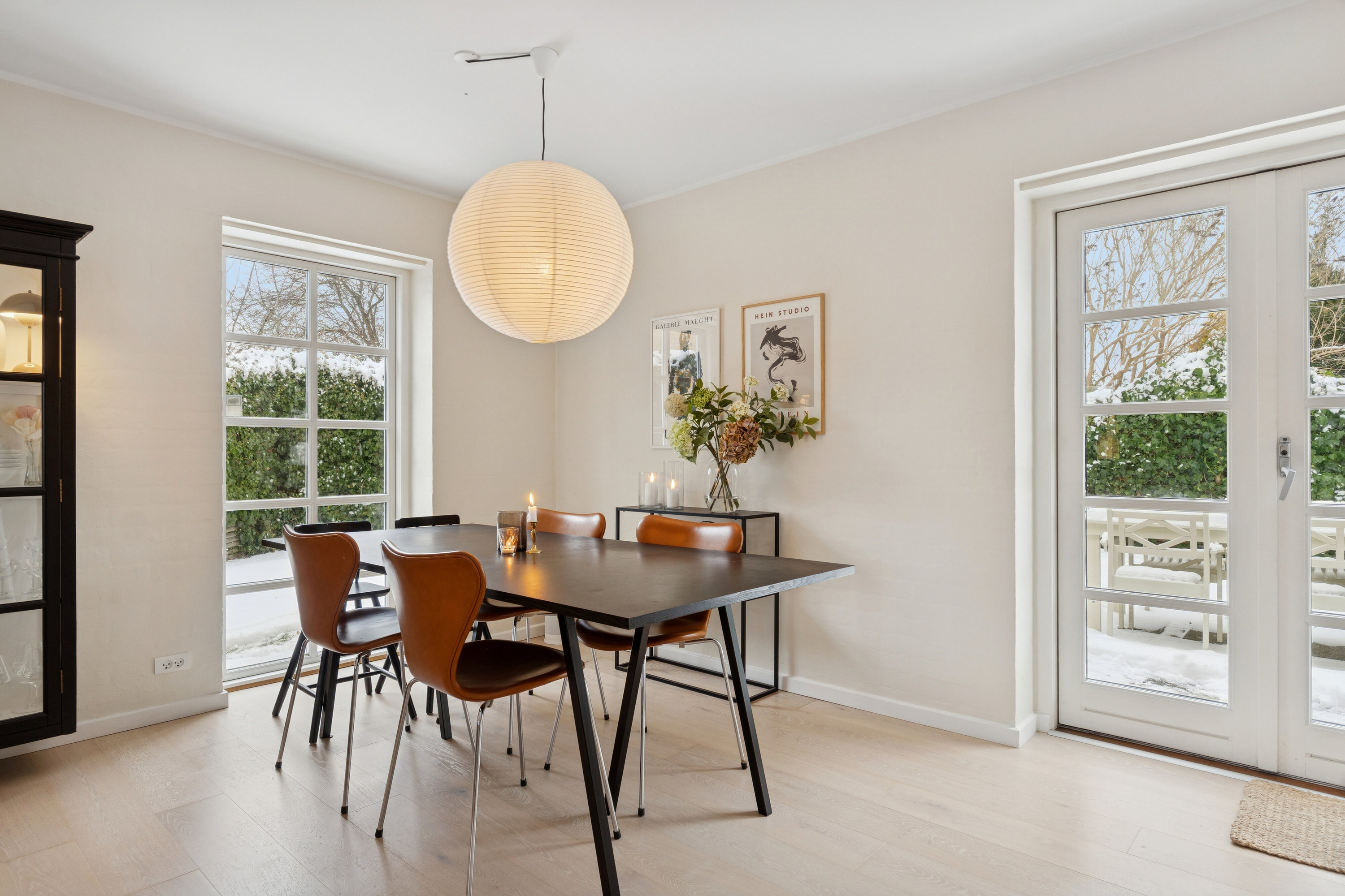 Fremhævet spisestue billede i fuldskærmstilstand. Billede af Virumgade 50F, 2830 Virum