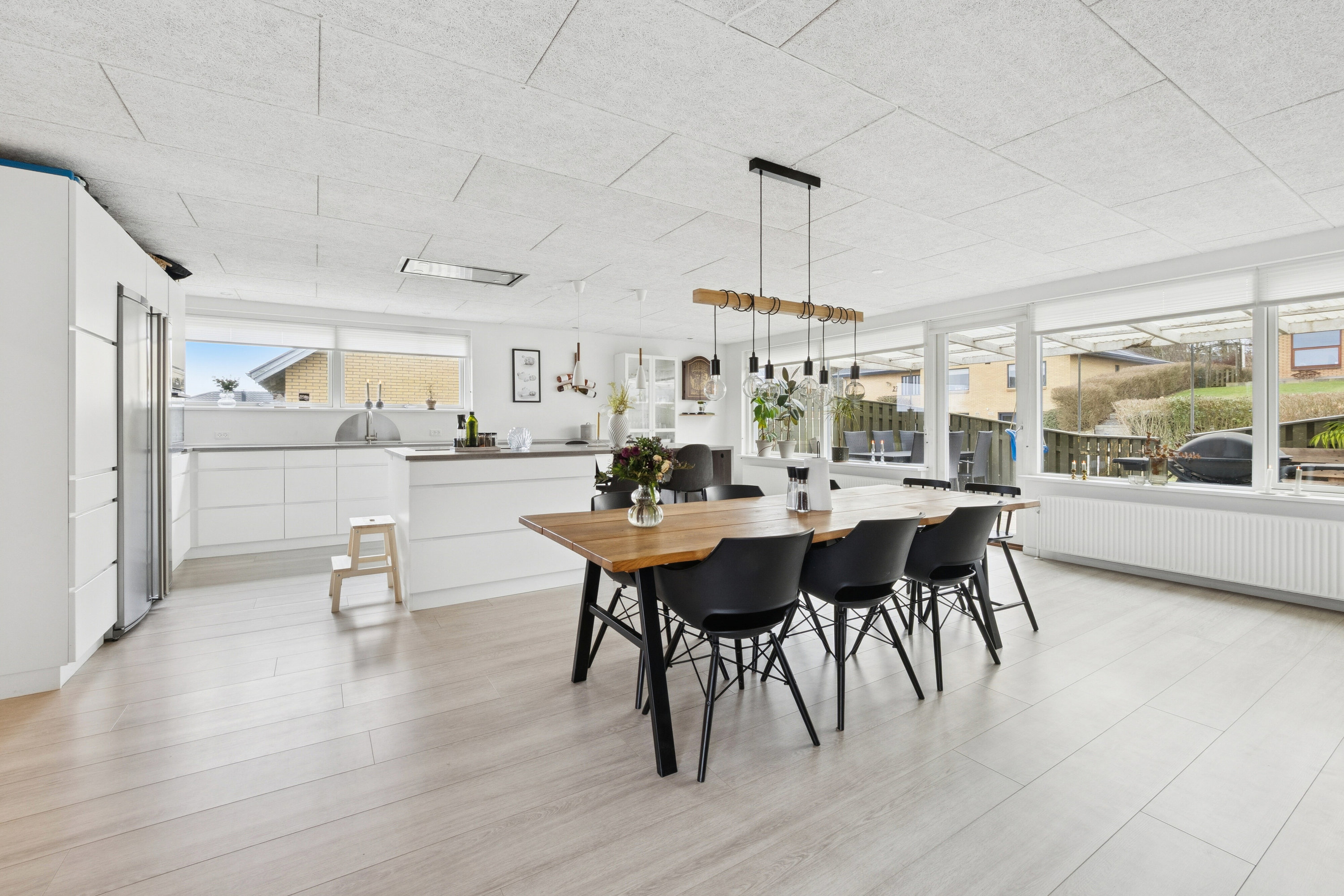 Fremhævet spisestue billede i fuldskærmstilstand. Billede af Vendbjerg 26, Nors, 7700 Thisted