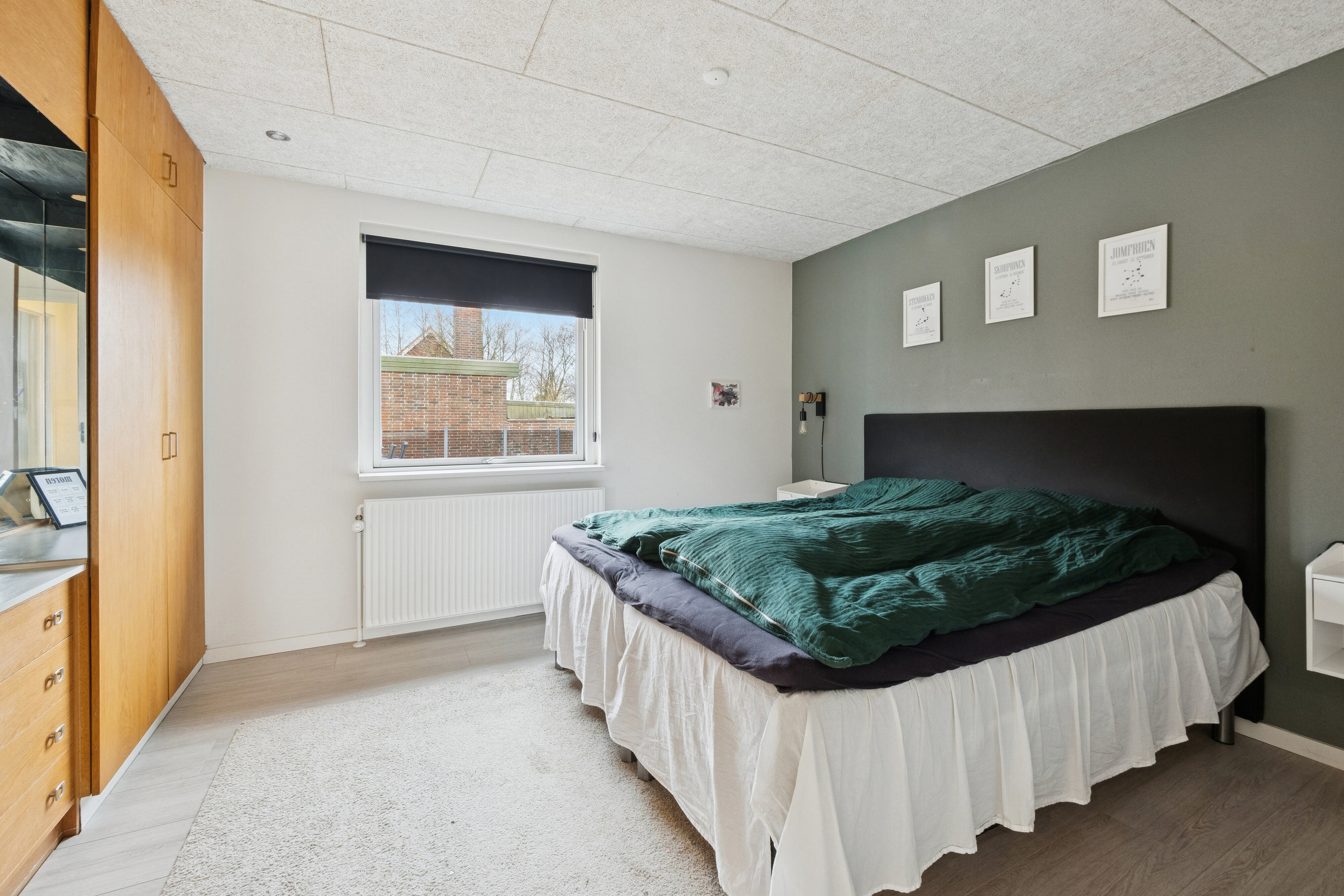 Fremhævet soveværelse billede i fuldskærmstilstand. Billede af Vendbjerg 26, Nors, 7700 Thisted