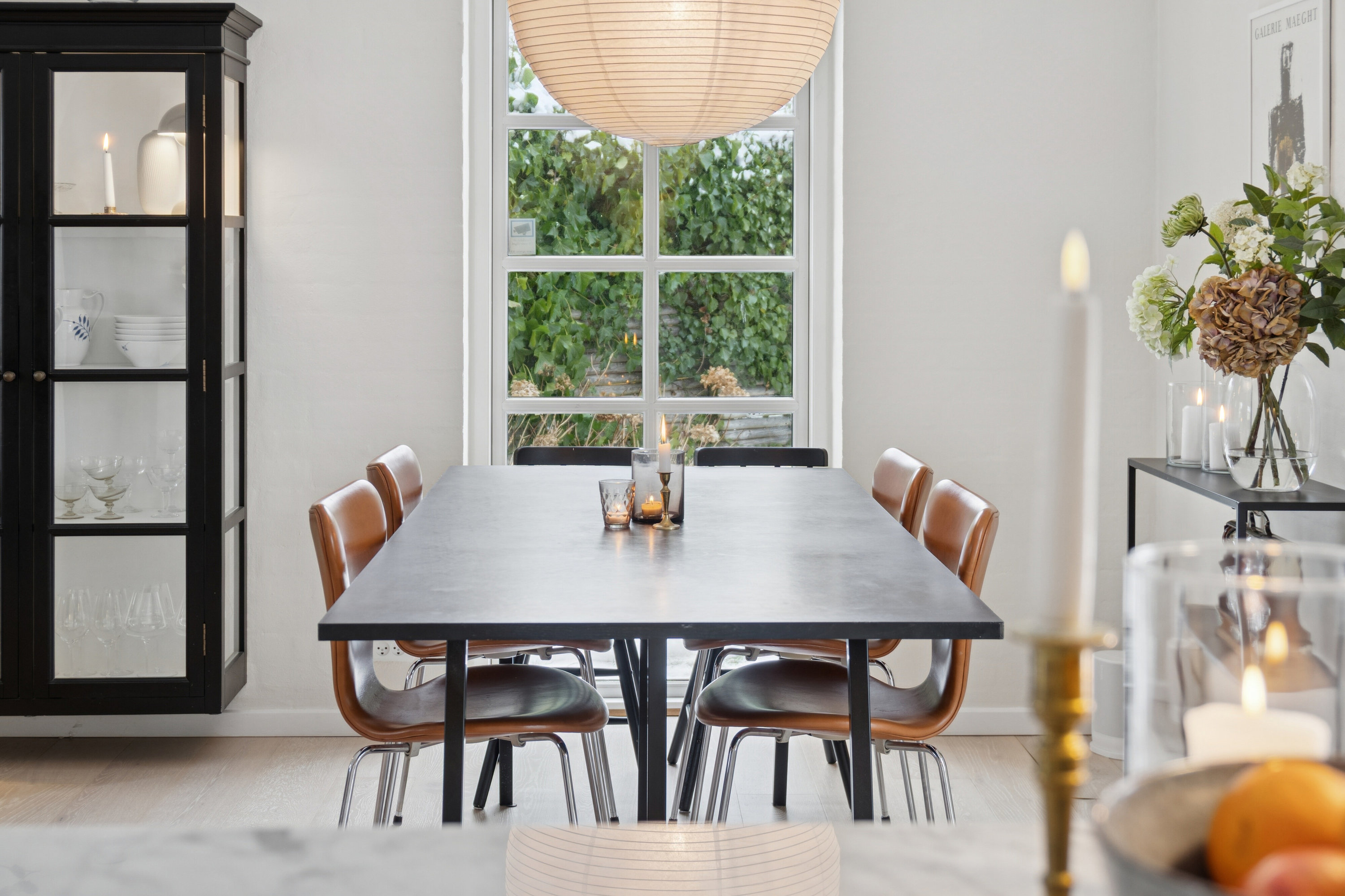 Fremhævet spisestue billede i fuldskærmstilstand. Billede af Virumgade 50F, 2830 Virum