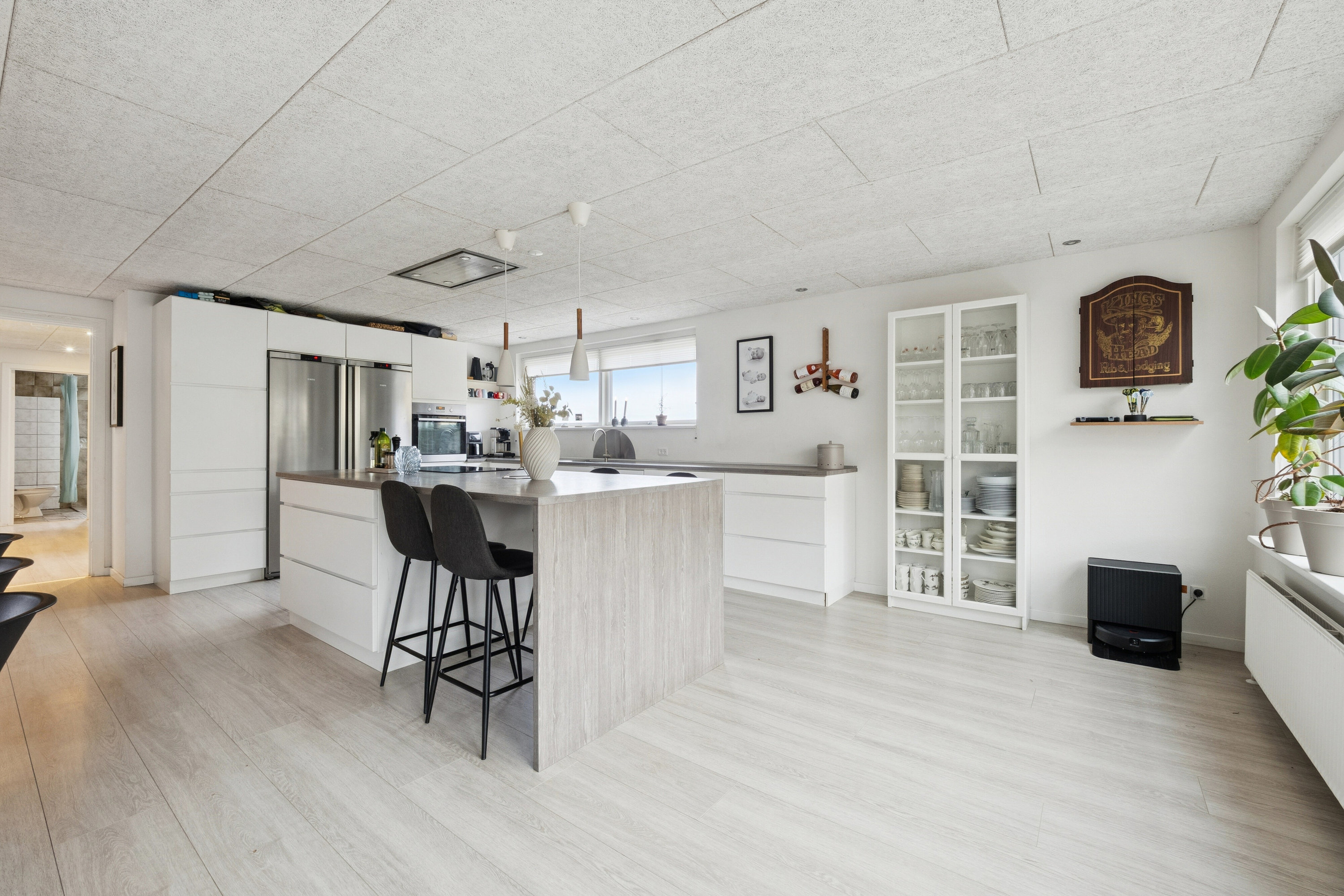 Fremhævet køkken billede i fuldskærmstilstand. Billede af Vendbjerg 26, Nors, 7700 Thisted