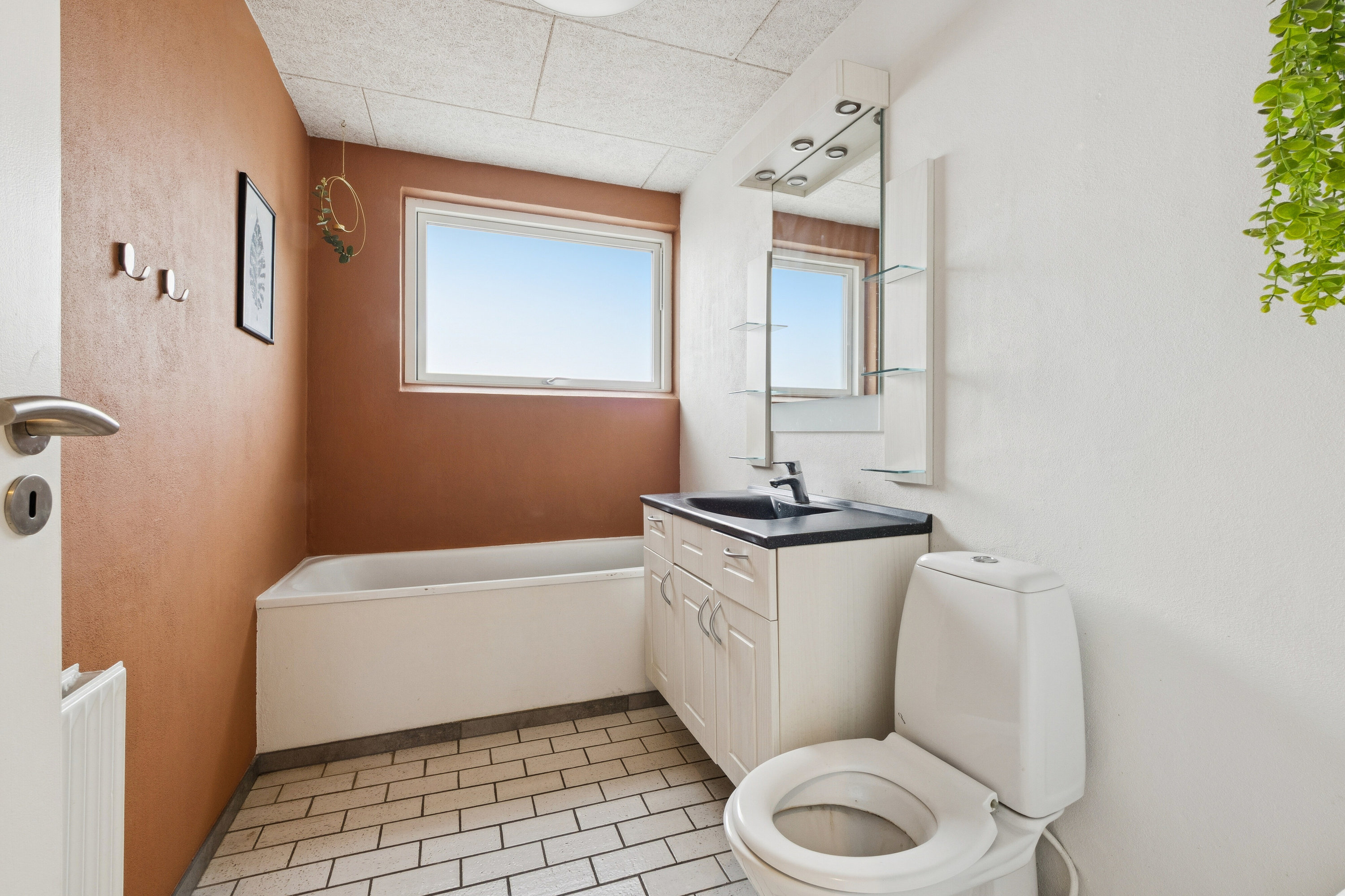 Fremhævet badeværelse billede i fuldskærmstilstand. Billede af Vendbjerg 26, Nors, 7700 Thisted