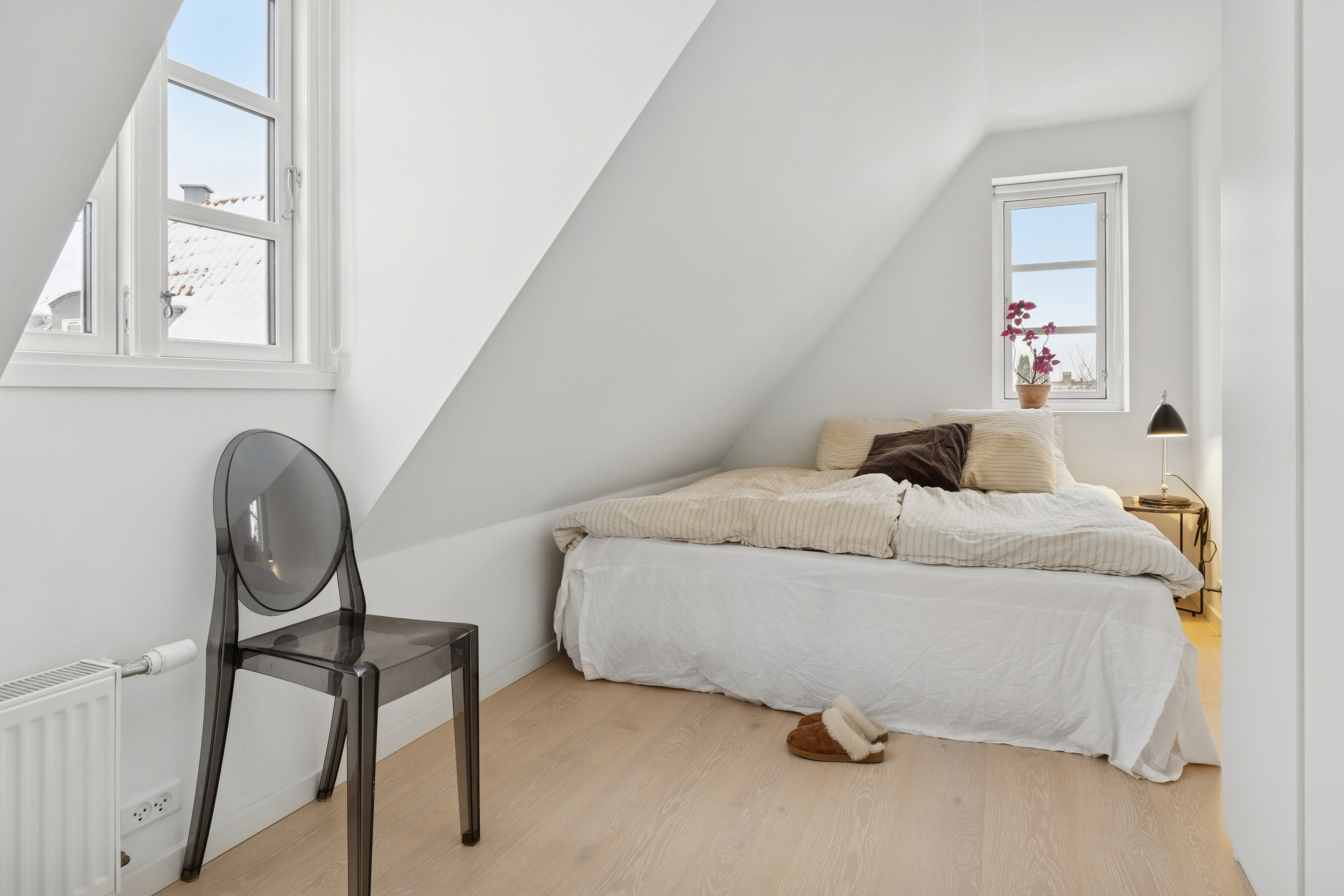 Fremhævet soveværelse billede i fuldskærmstilstand. Billede af Virumgade 50F, 2830 Virum