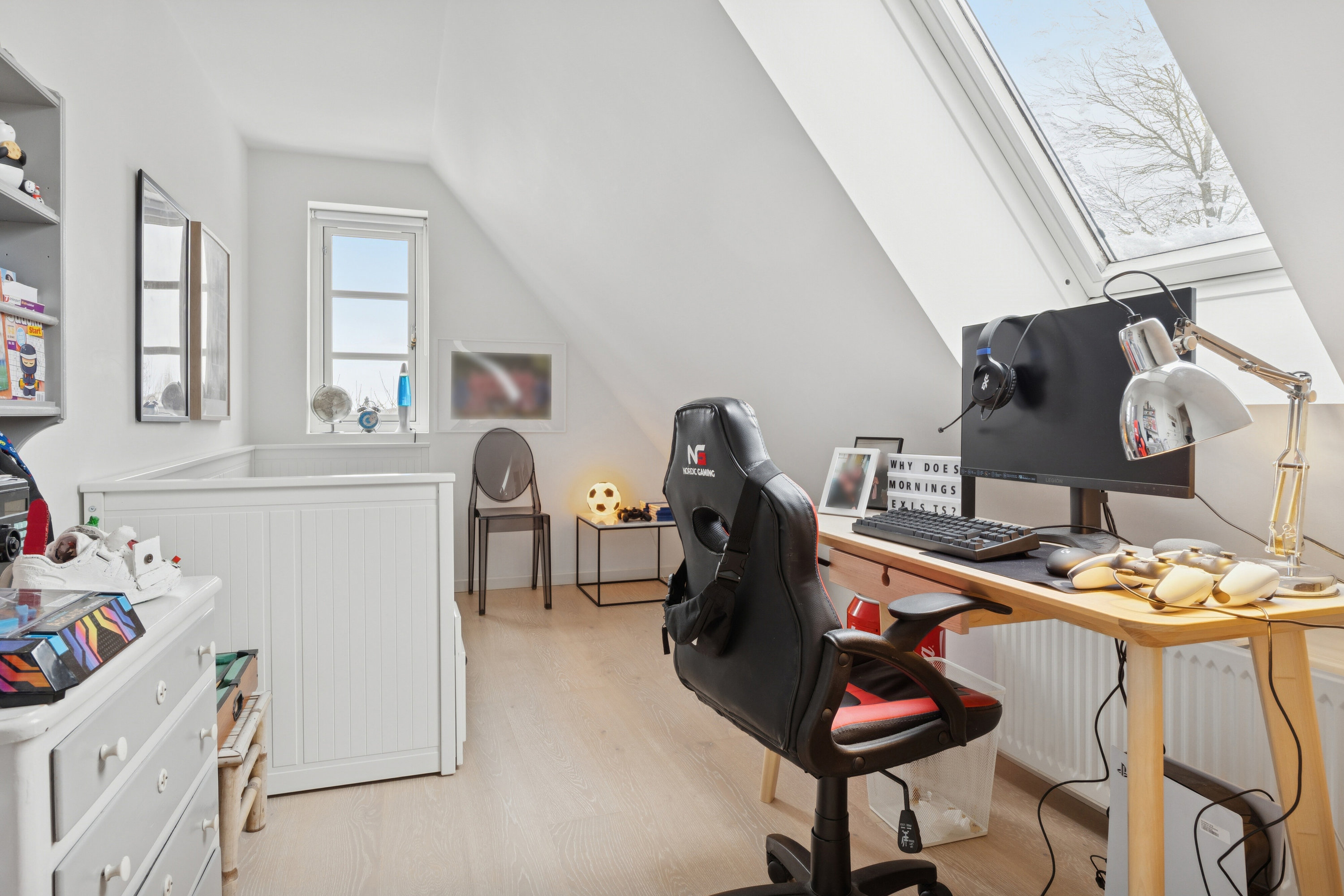 Fremhævet arbejdsværelse billede i fuldskærmstilstand. Billede af Virumgade 50F, 2830 Virum