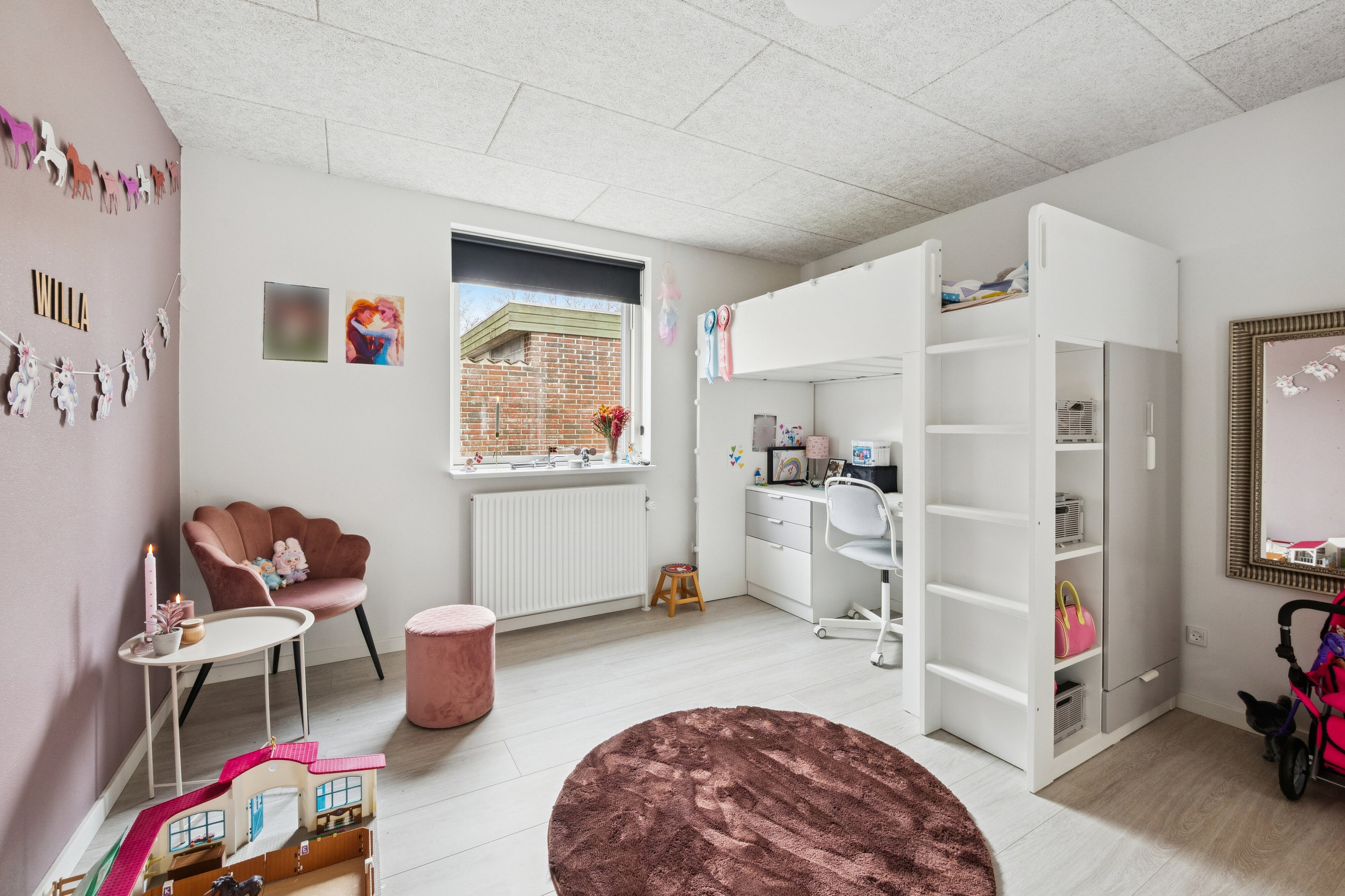 Fremhævet børneværelse billede i fuldskærmstilstand. Billede af Vendbjerg 26, Nors, 7700 Thisted