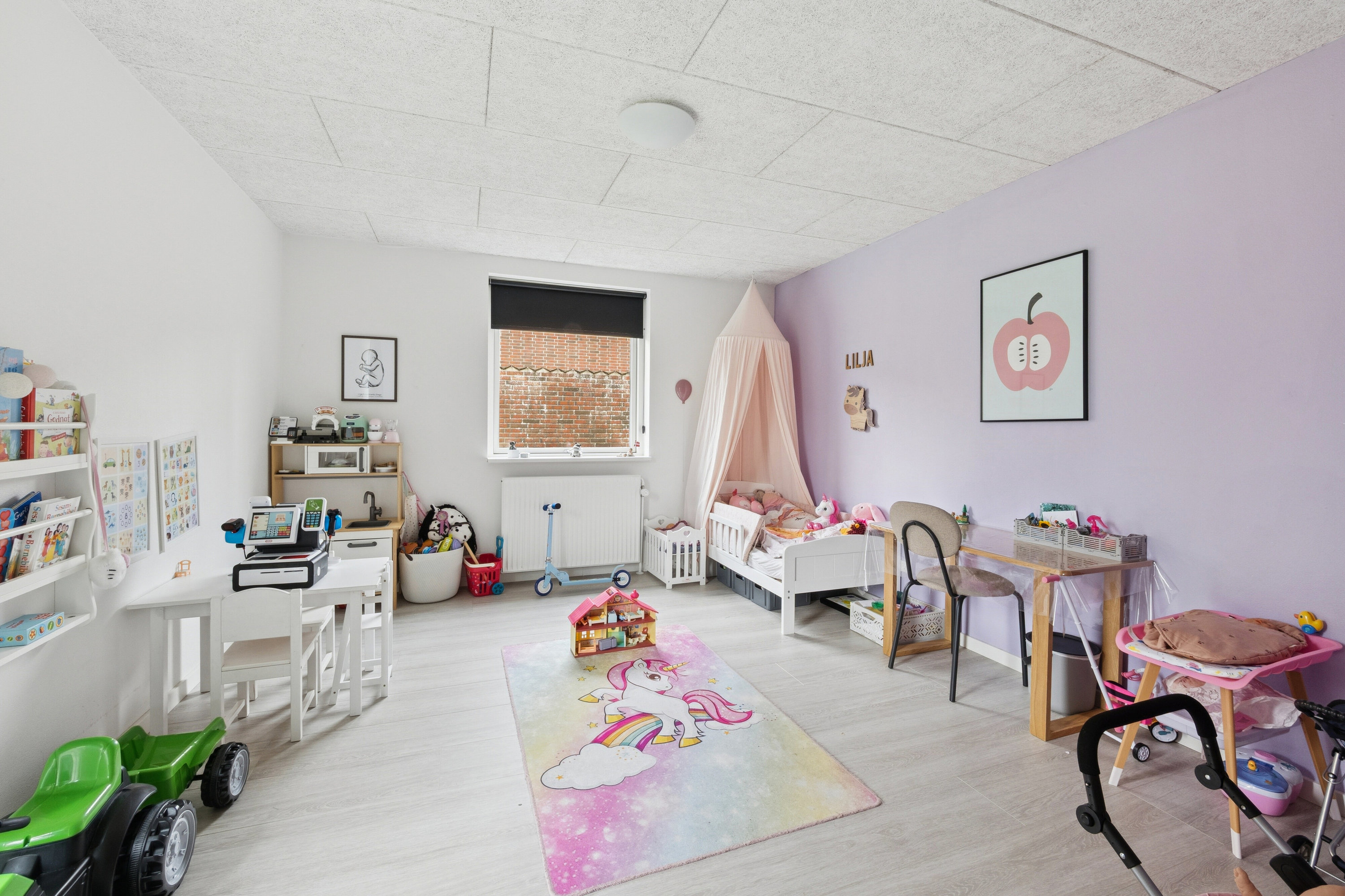 Fremhævet børneværelse billede i fuldskærmstilstand. Billede af Vendbjerg 26, Nors, 7700 Thisted