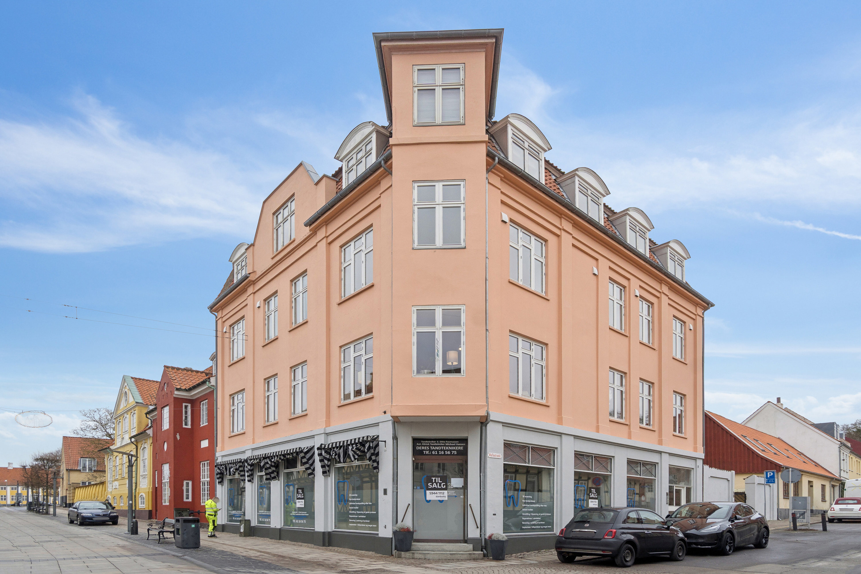 Møllestræde 1A, 2. tv., 4400 Kalundborg