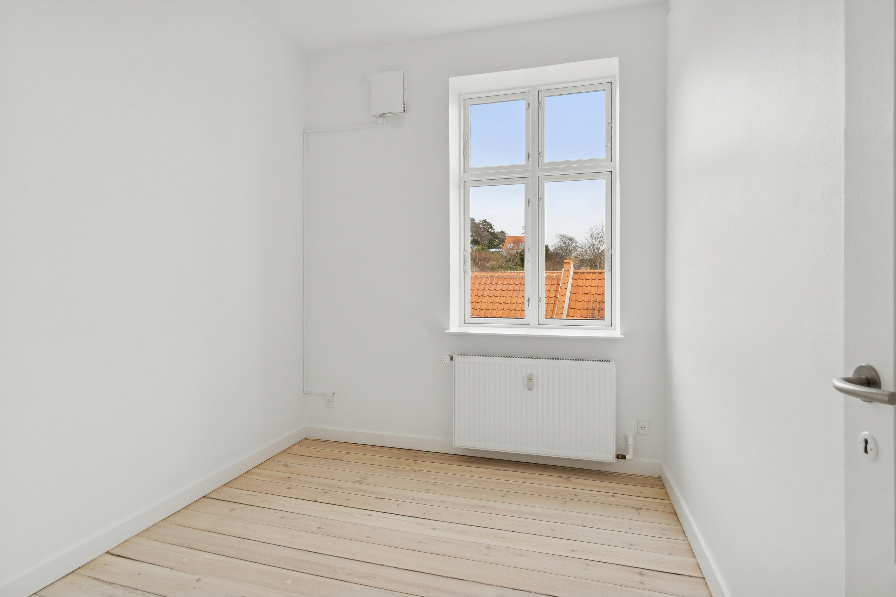 Fremhævet soveværelse billede i fuldskærmstilstand. Billede af Møllestræde 1A, 2. tv., 4400 Kalundborg