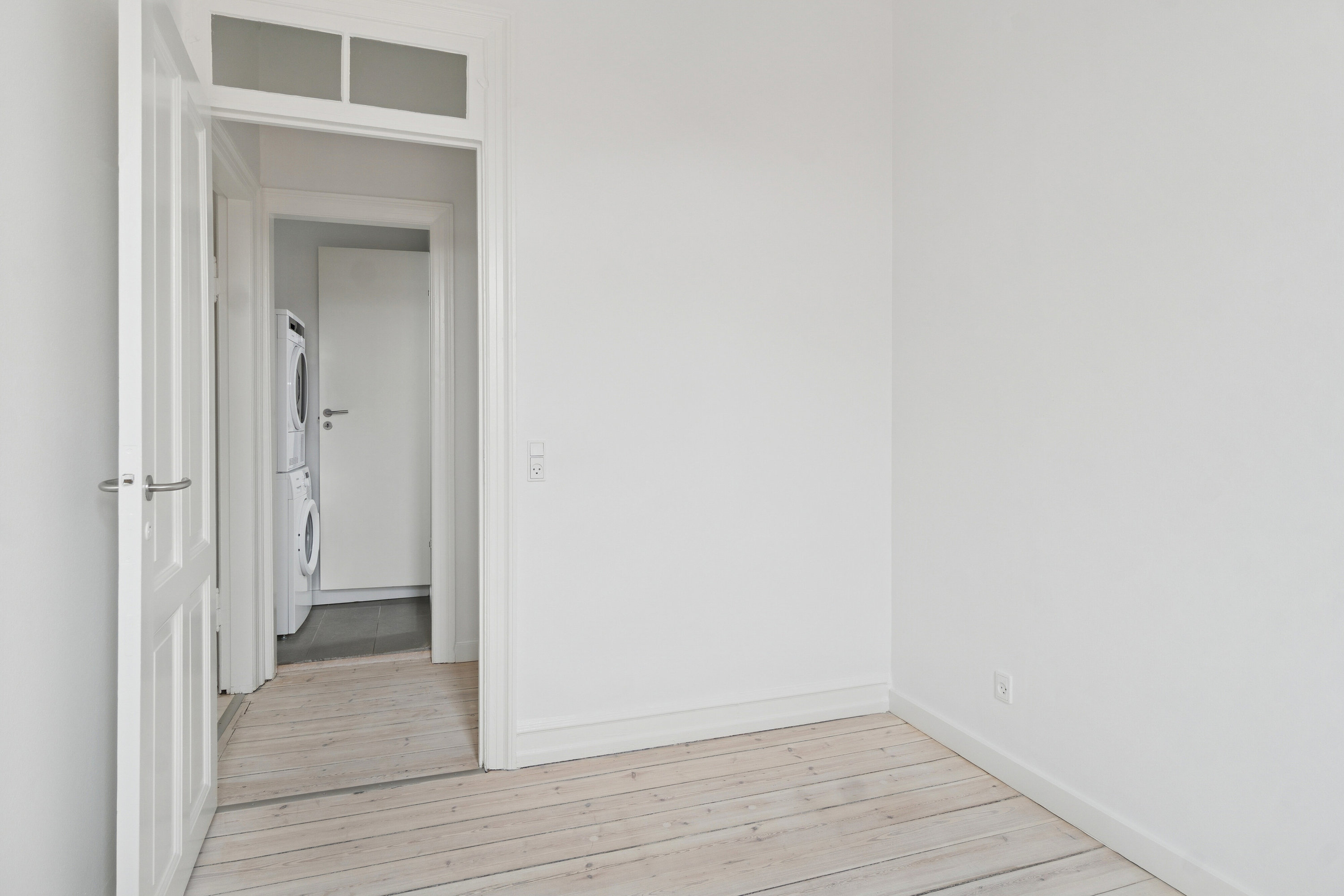 Fremhævet soveværelse billede i fuldskærmstilstand. Billede af Møllestræde 1A, 2. tv., 4400 Kalundborg