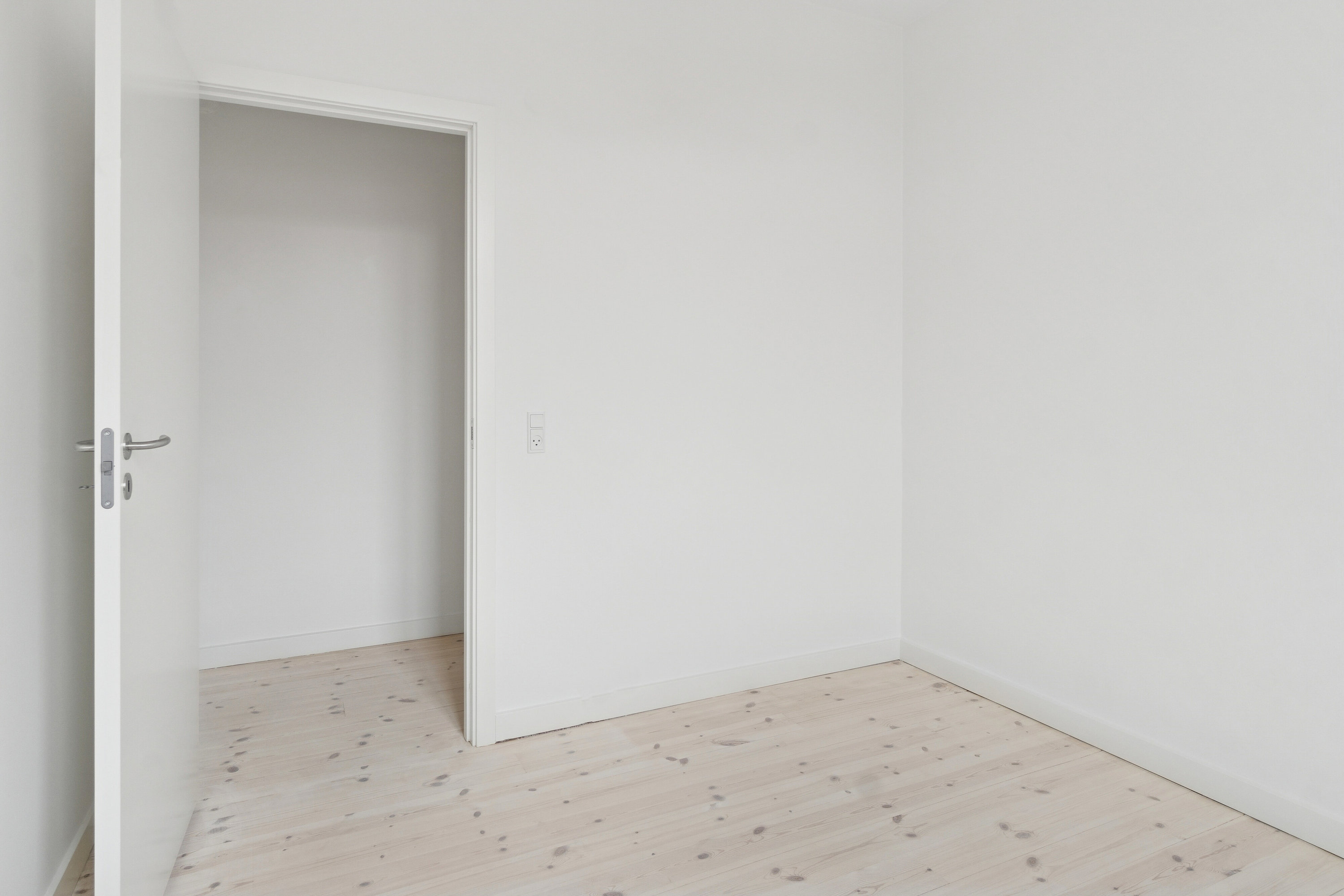 Fremhævet soveværelse billede i fuldskærmstilstand. Billede af Møllestræde 1A, 2. tv., 4400 Kalundborg