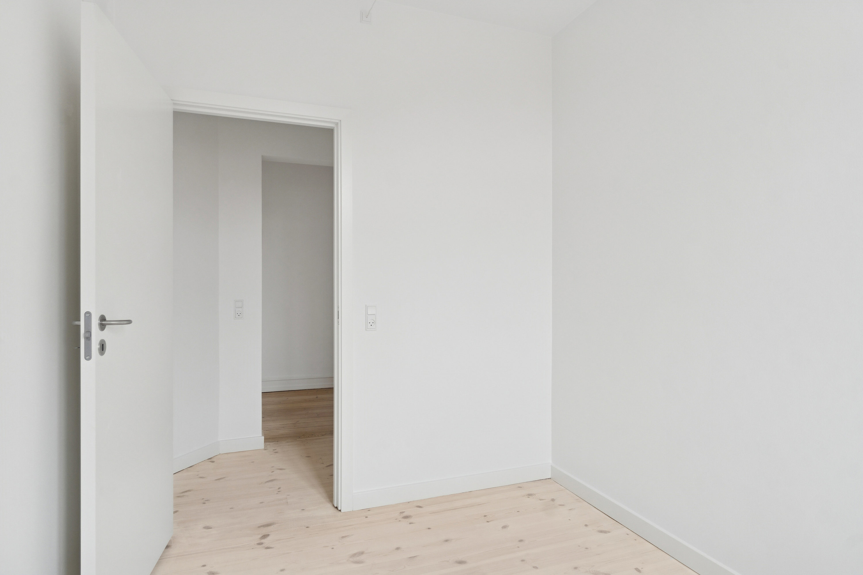 Fremhævet soveværelse billede i fuldskærmstilstand. Billede af Møllestræde 1A, 2. tv., 4400 Kalundborg