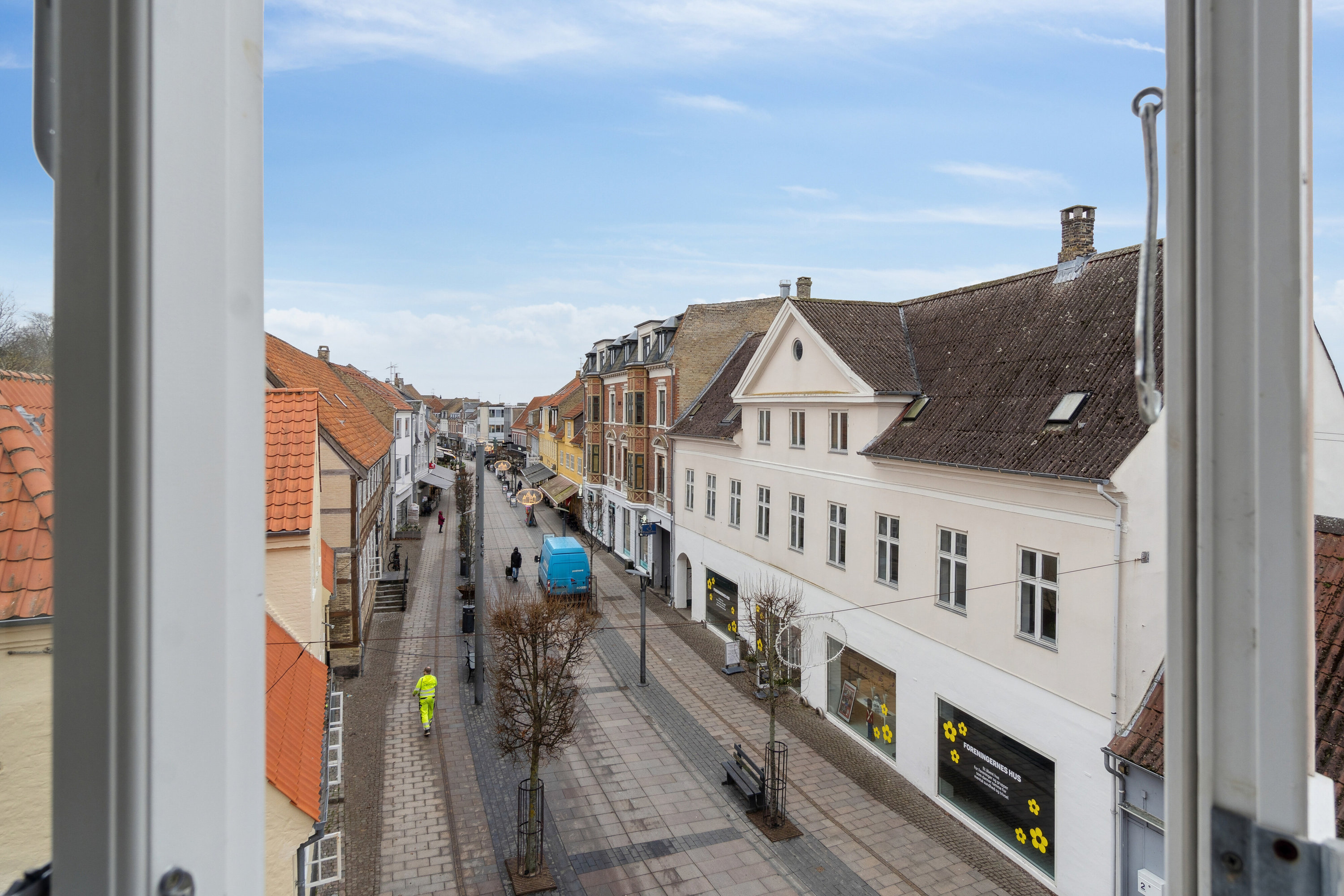 Fremhævet udendørs billede i fuldskærmstilstand. Billede af Møllestræde 1A, 2. tv., 4400 Kalundborg