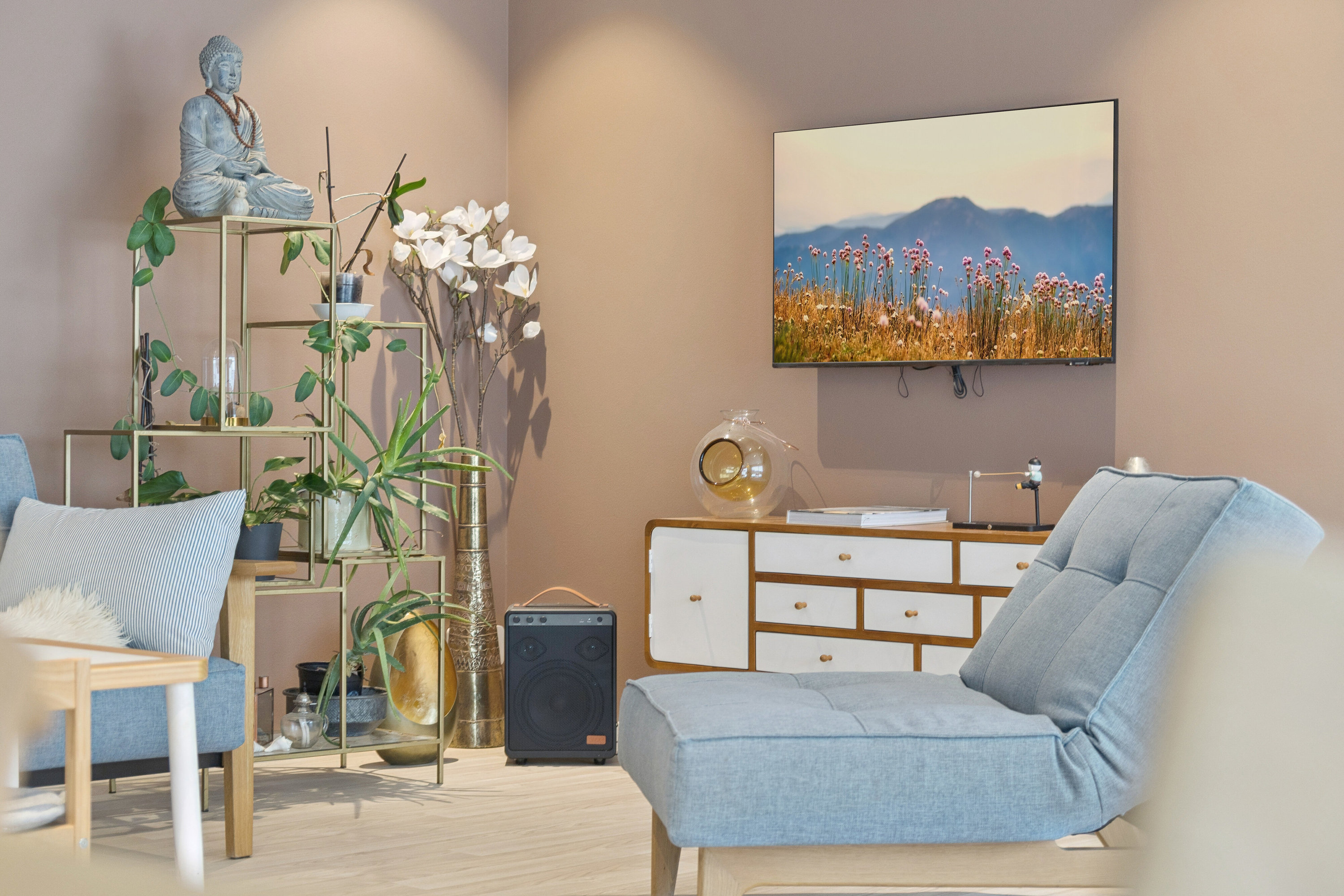 Fremhævet stue billede i fuldskærmstilstand. Billede af Kongsager 35, 2620 Albertslund